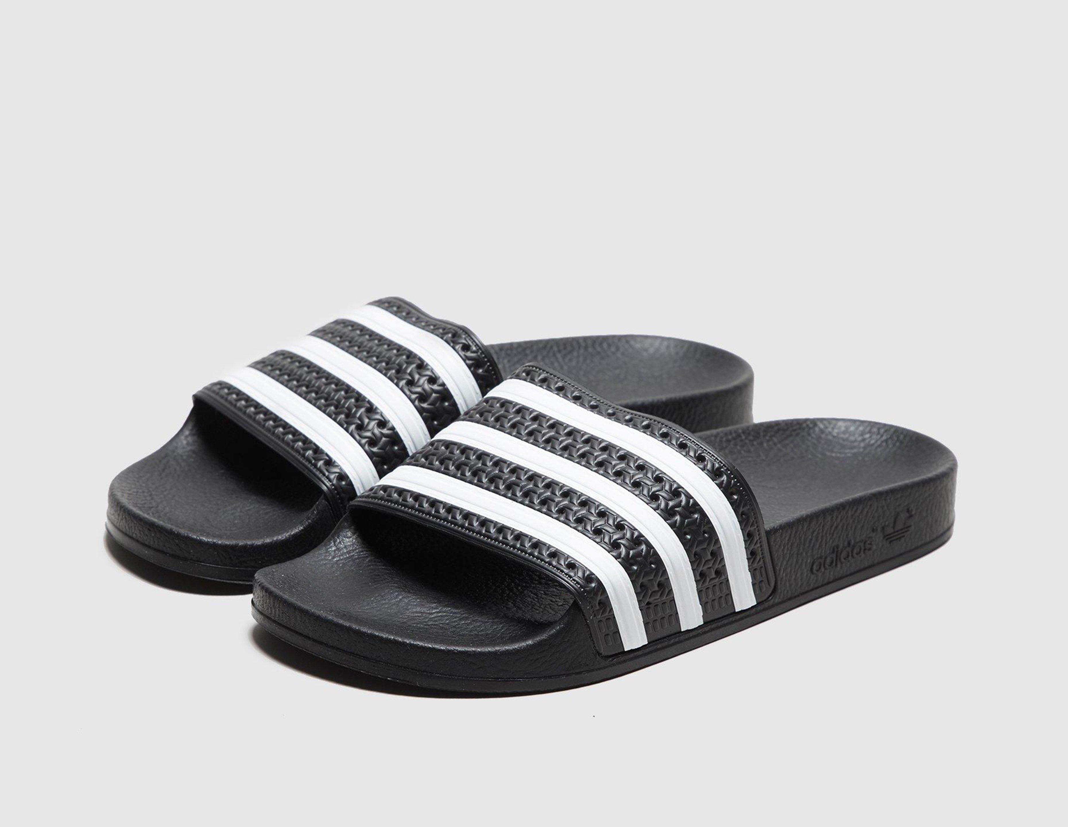 adilette slides size guide