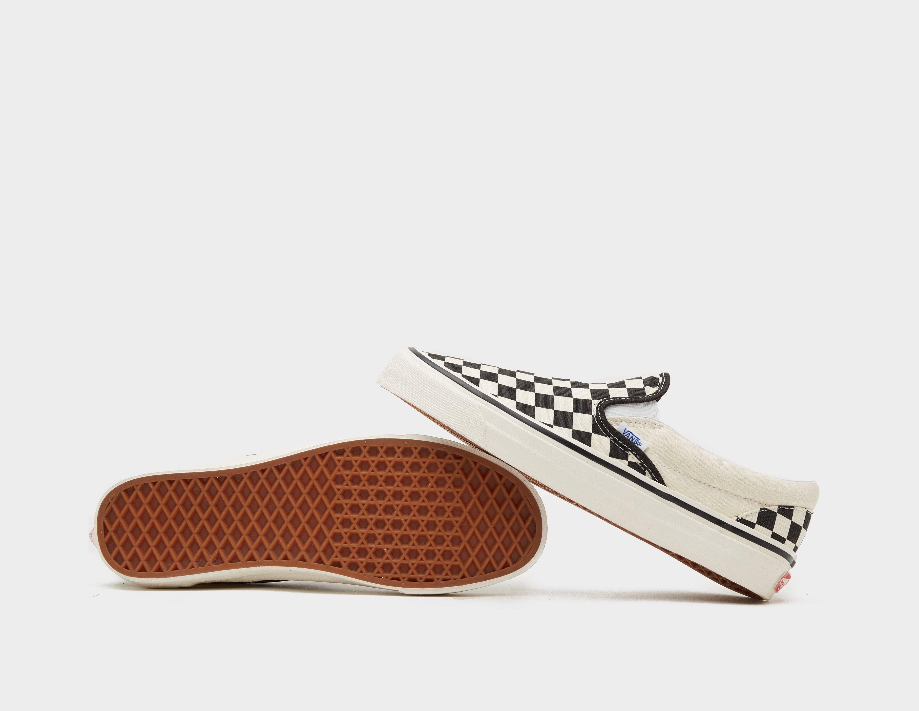 vans slip on checkerboard anaheim