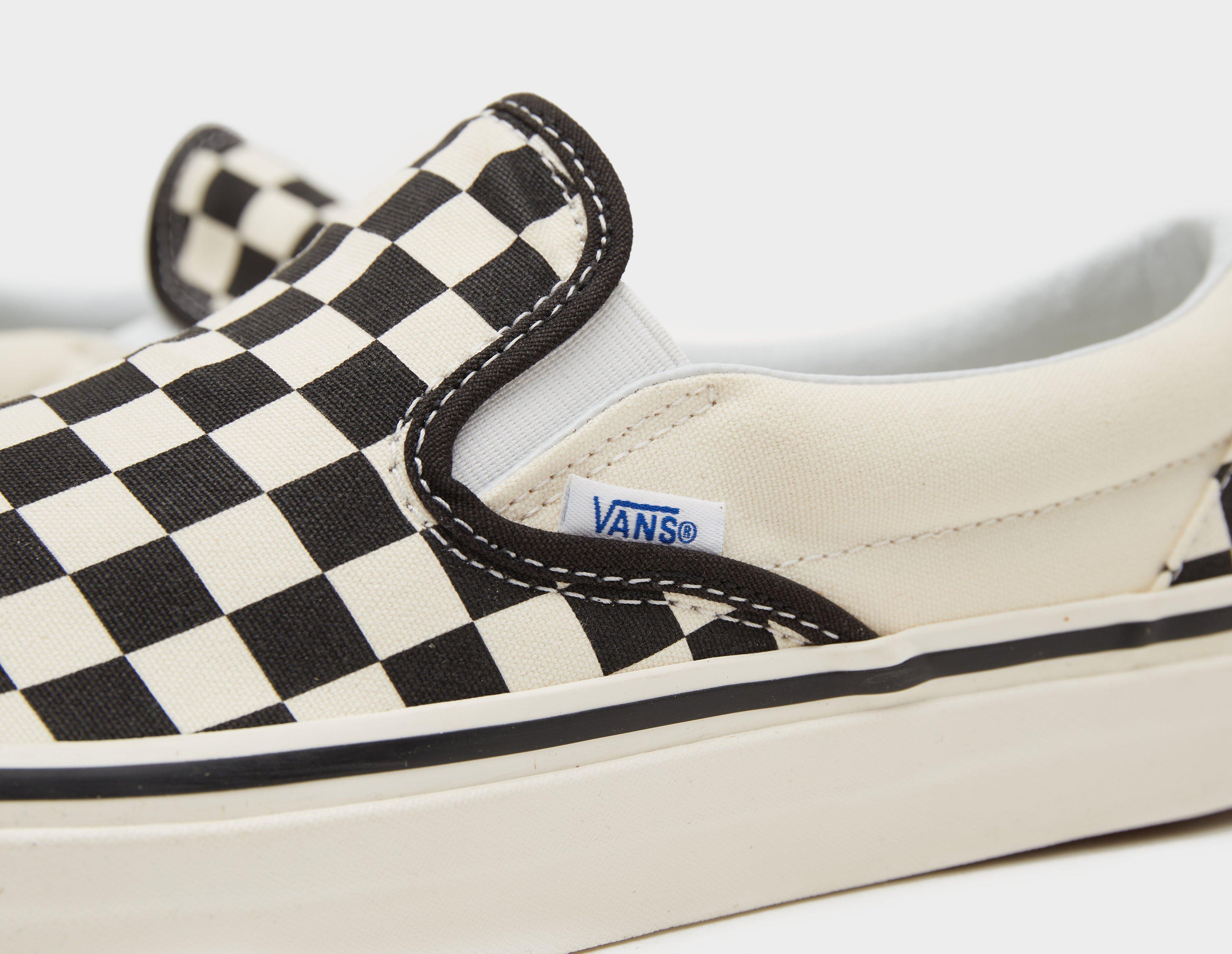 Vans Anaheim Slip On Checkerboard atlaspt