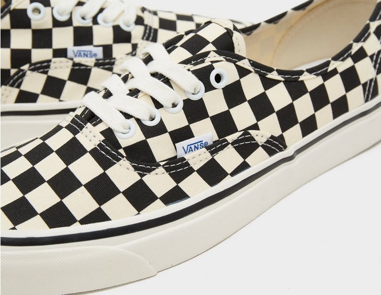 Vans Supreme x Authentic Pro Checkered Black Sneakers