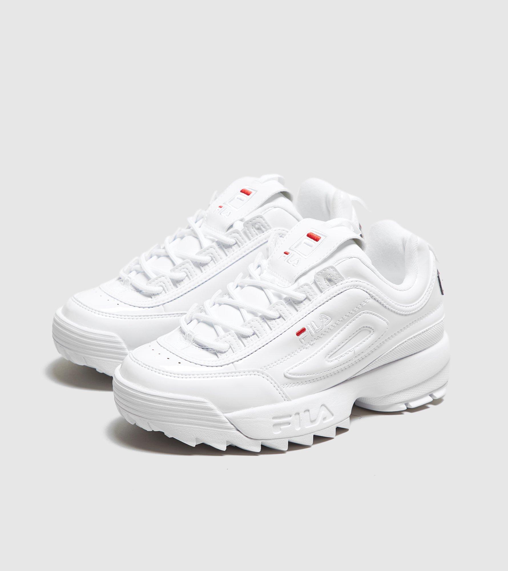 fila disruptor noir fleur