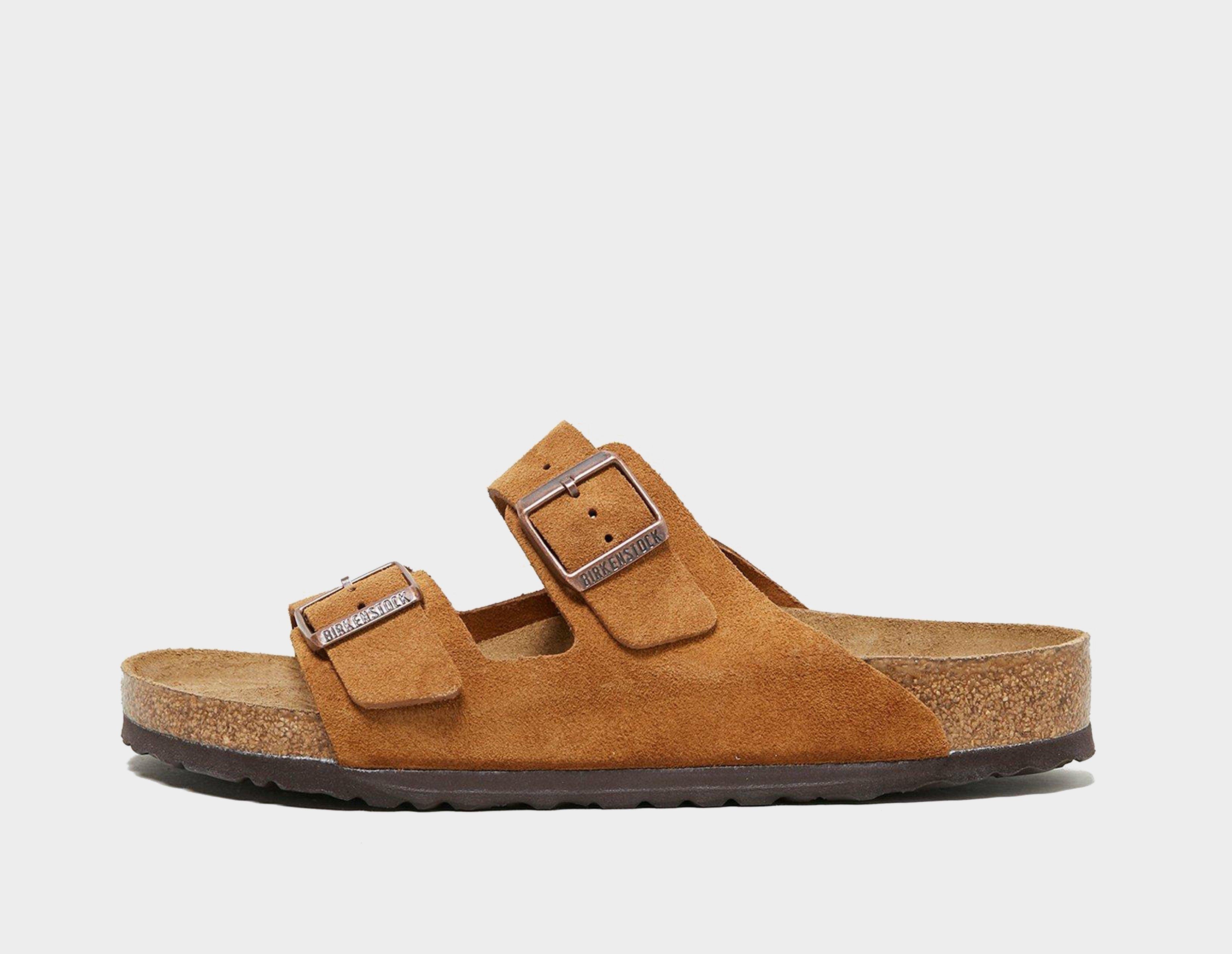 Birkenstock Suede Sandaler