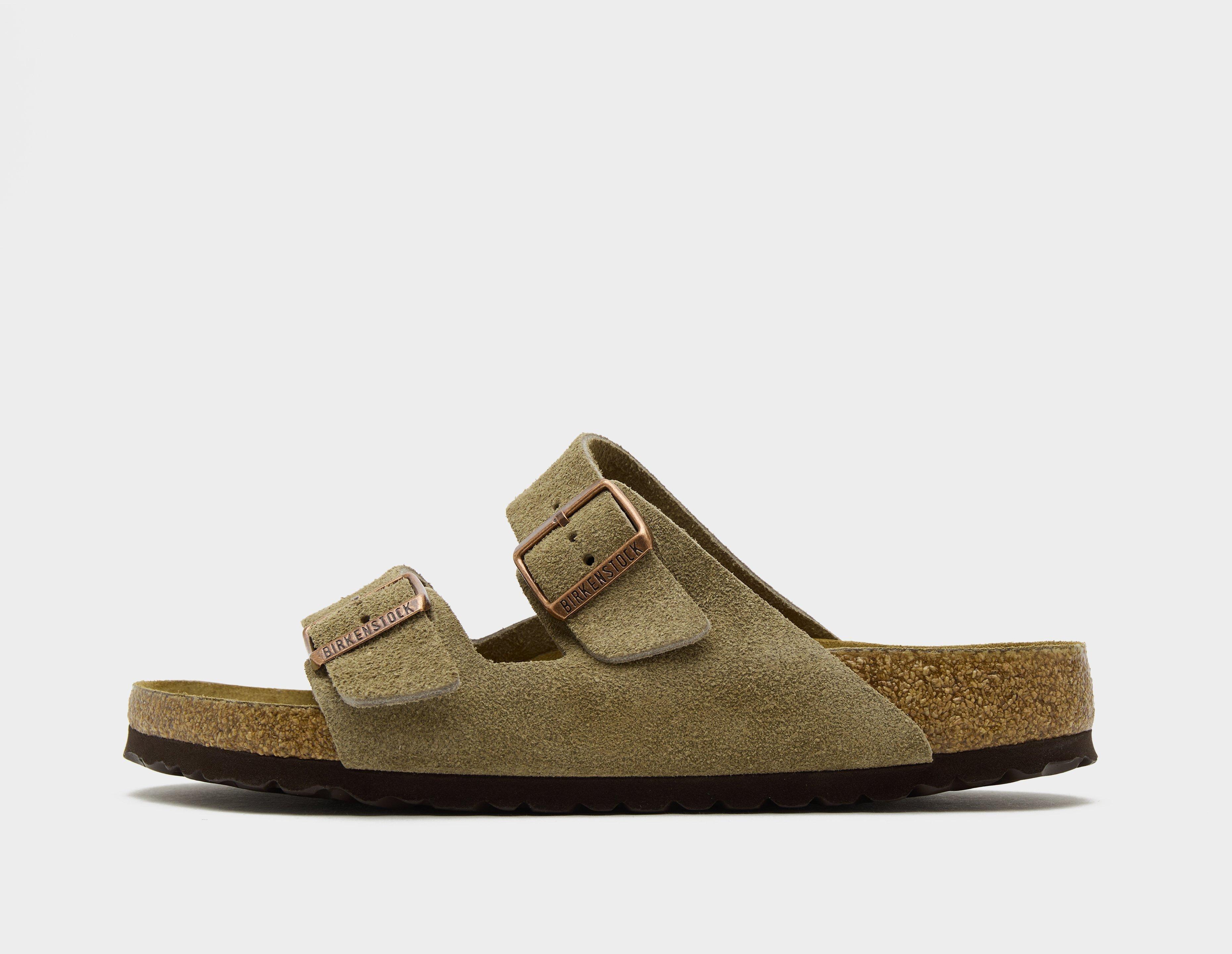 Brown Birkenstock Arizona | size?