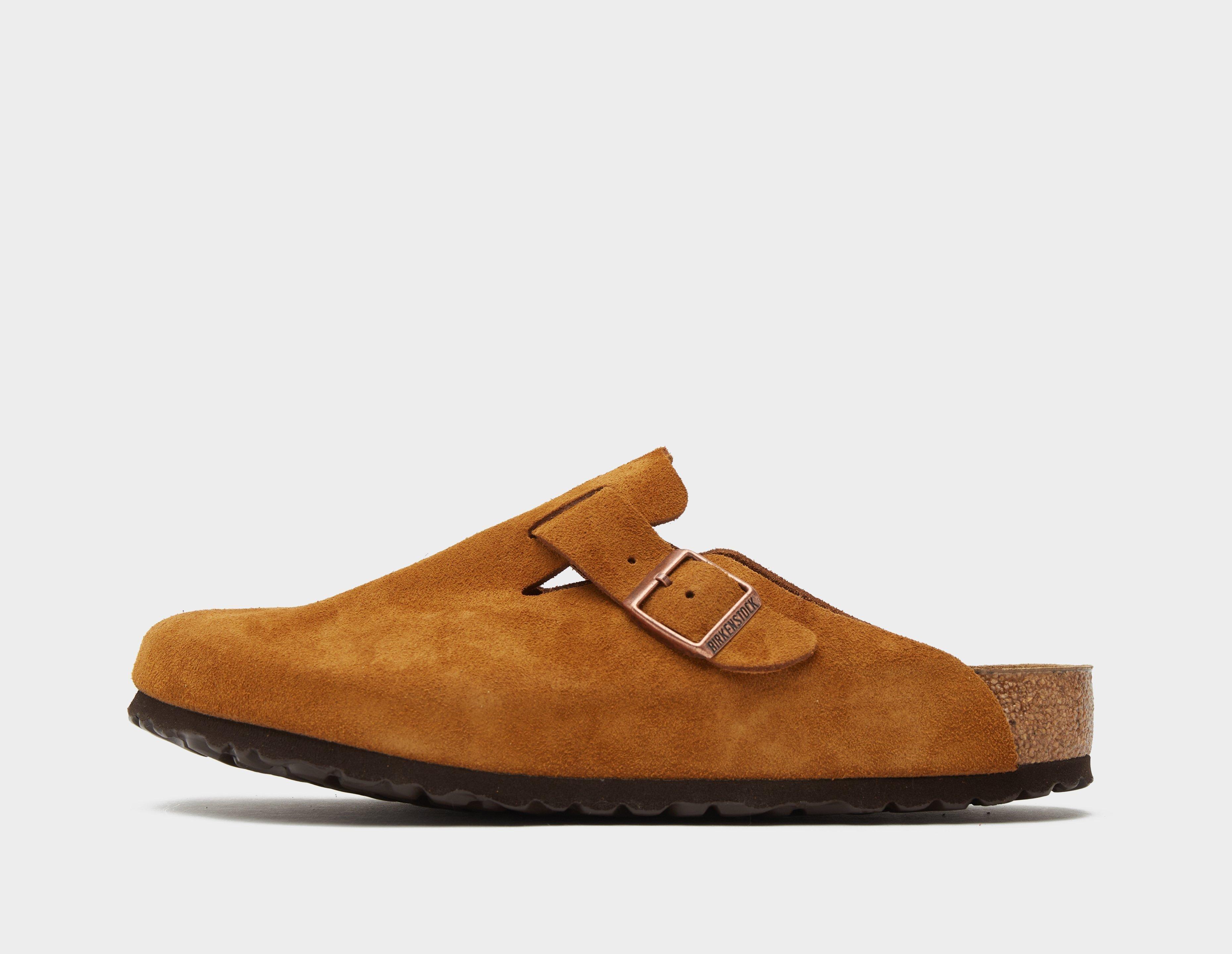 Birkenstock Boston Suede