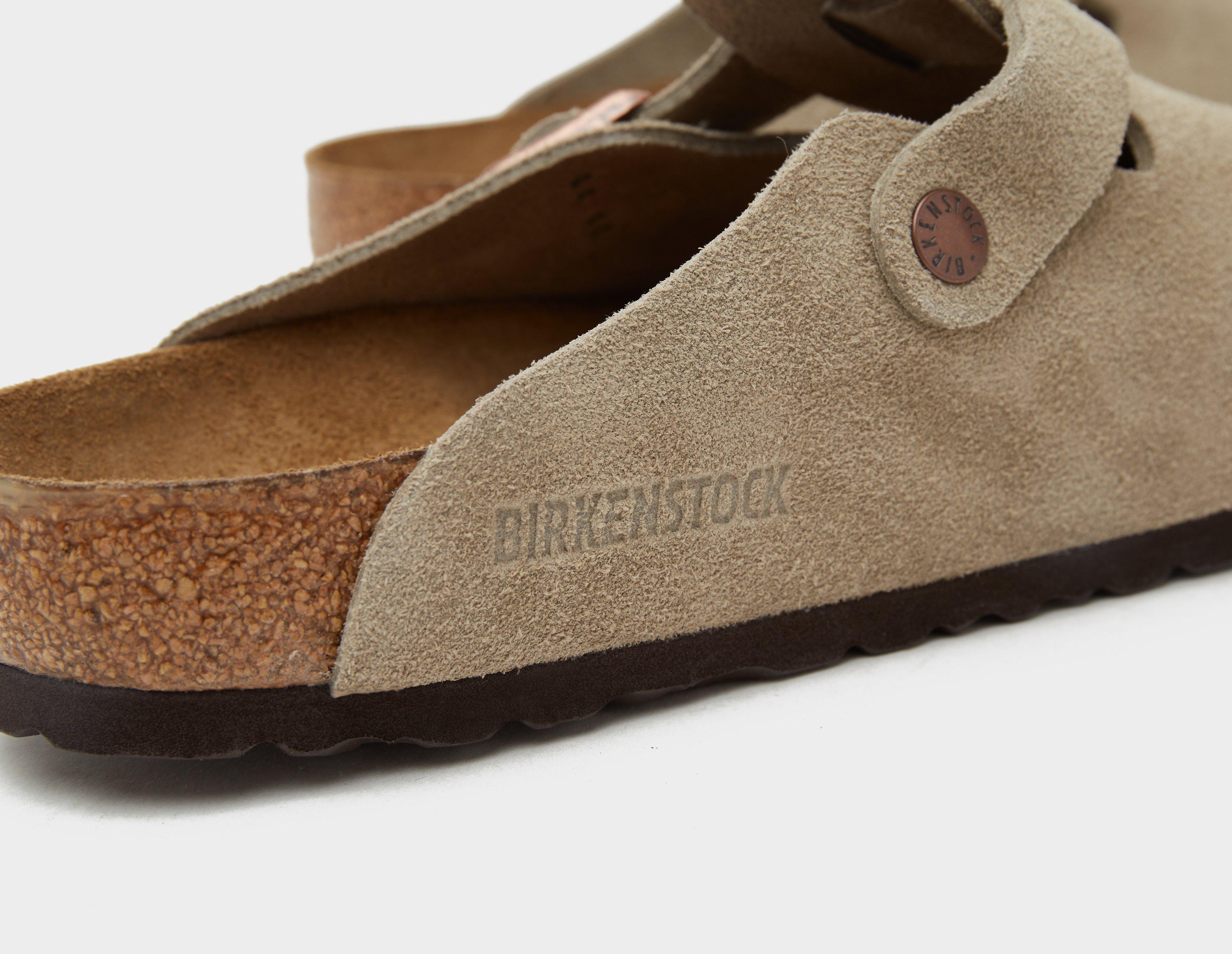 Birkenstock Boston Soft Footbed