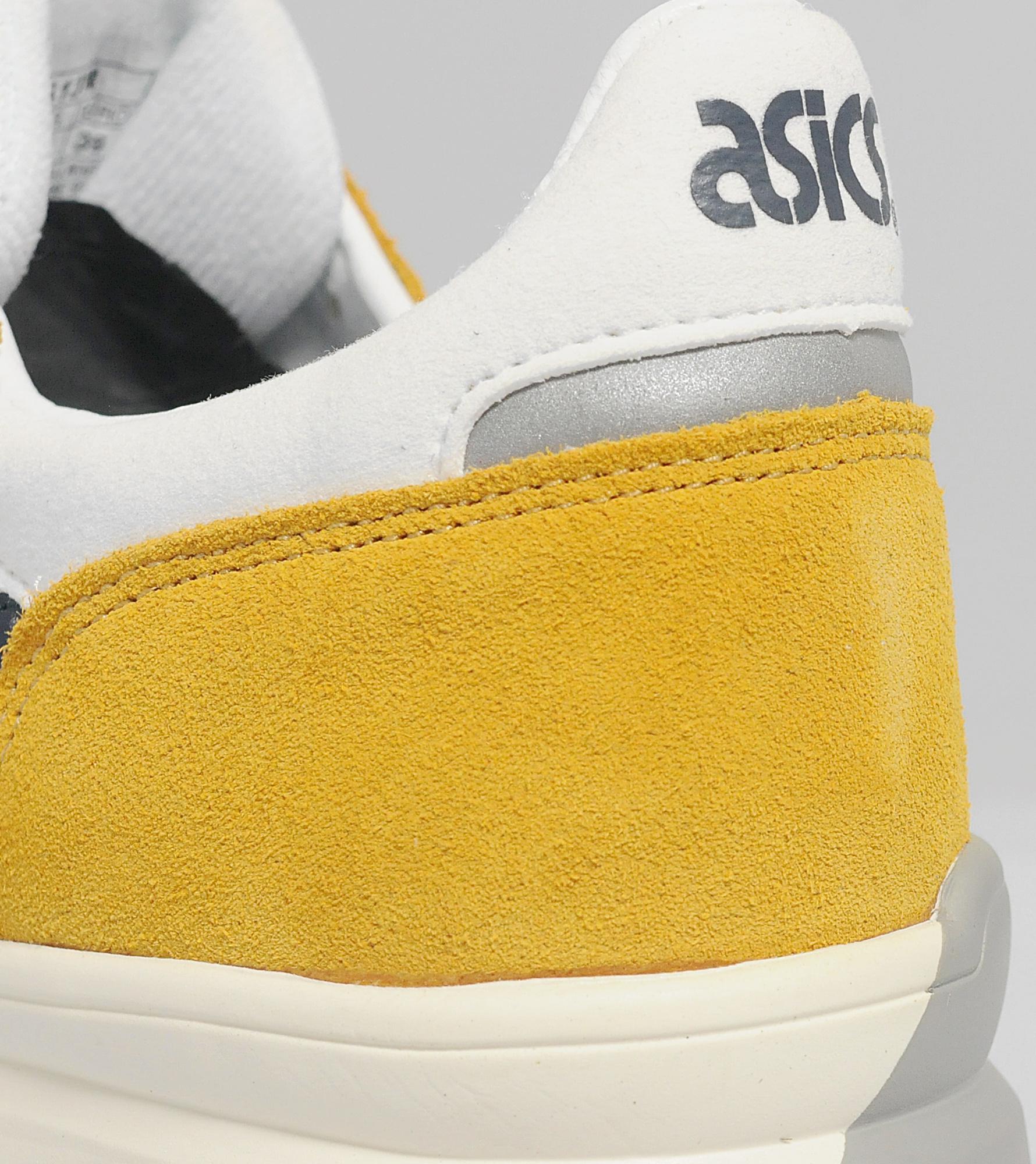 asics gel epirus mustard white navy