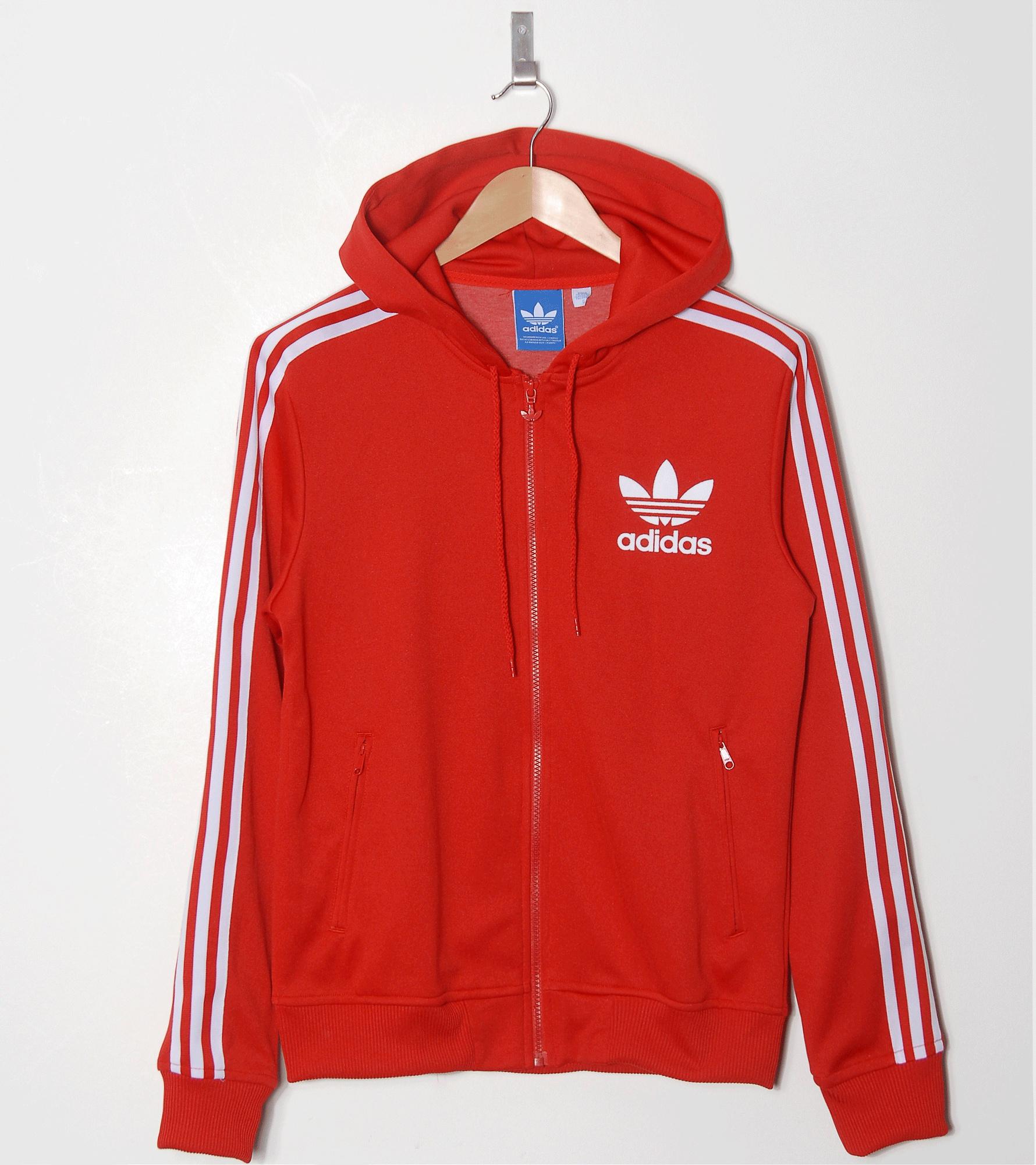 adidas originals flock hoody