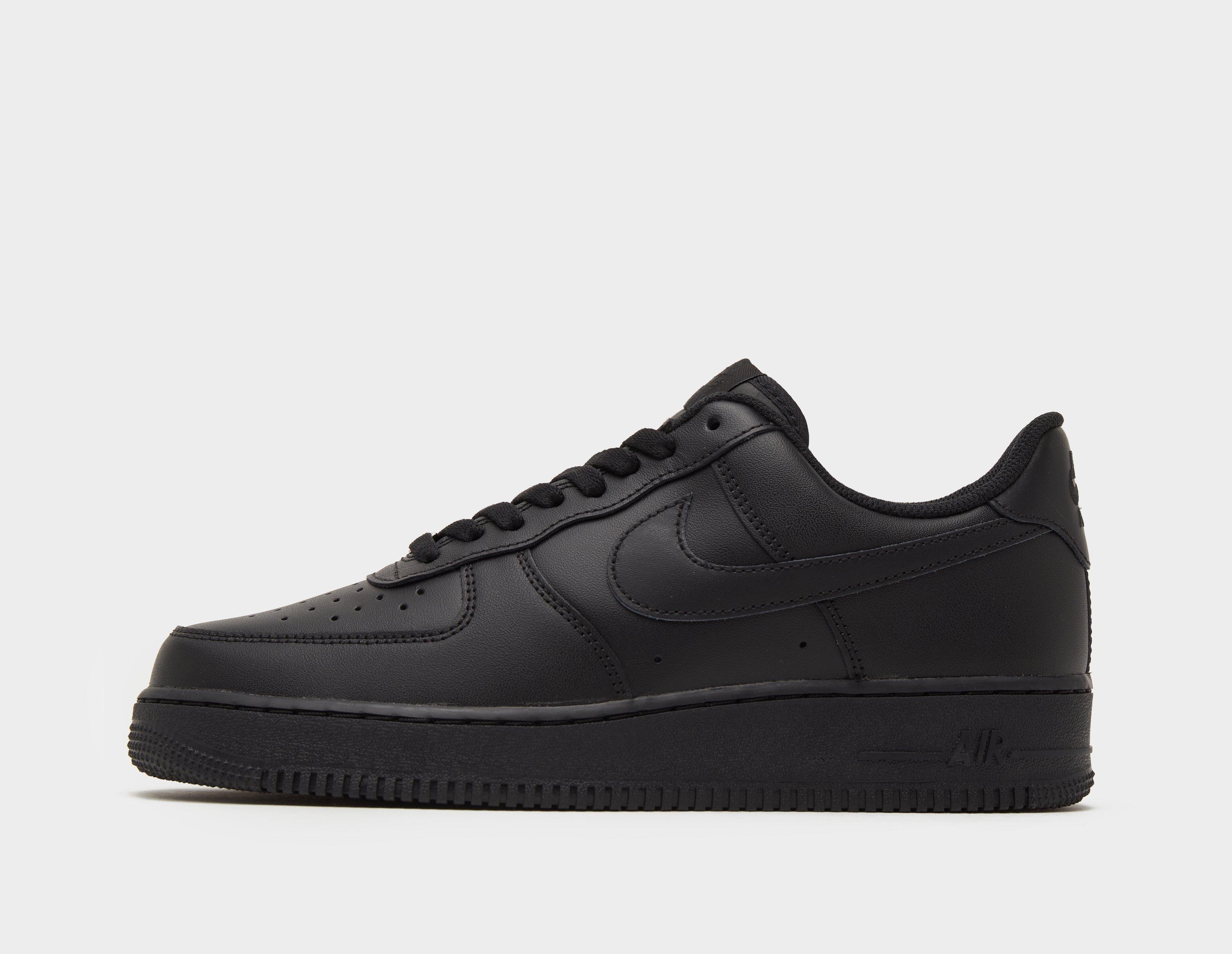 Black Nike Air Force 1 Low | size?