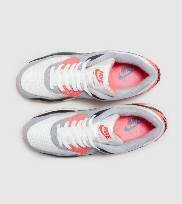 Air Max 90 Qs London Tênis Training Creme com o