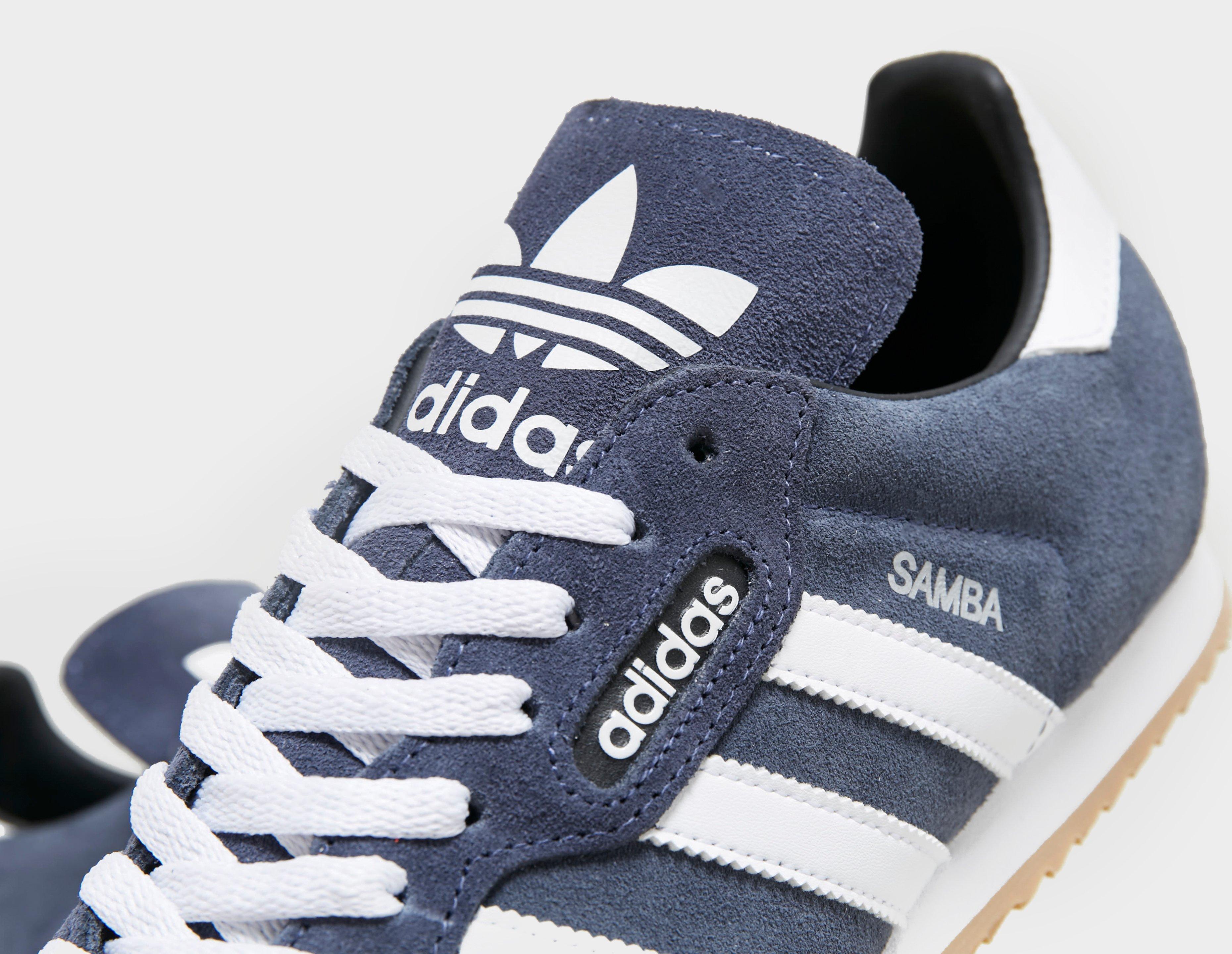 adidas originals samba super blue