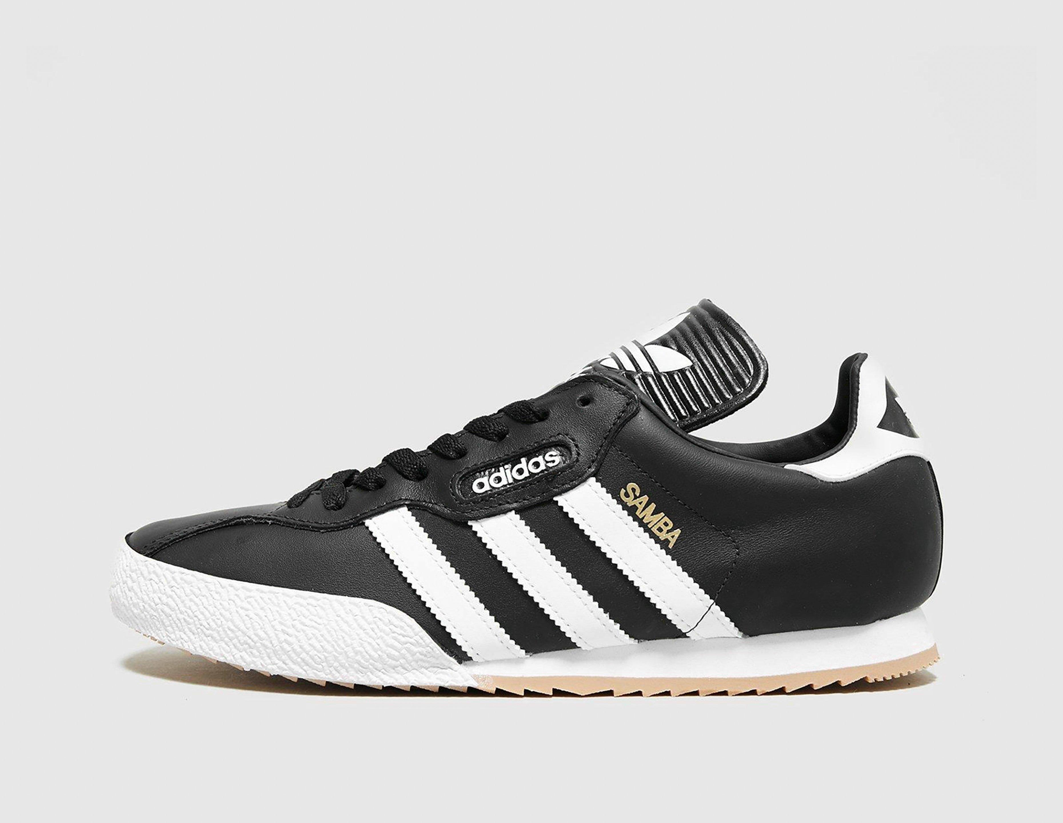 Black blue adidas Originals Samba Super blue adidas outlet store