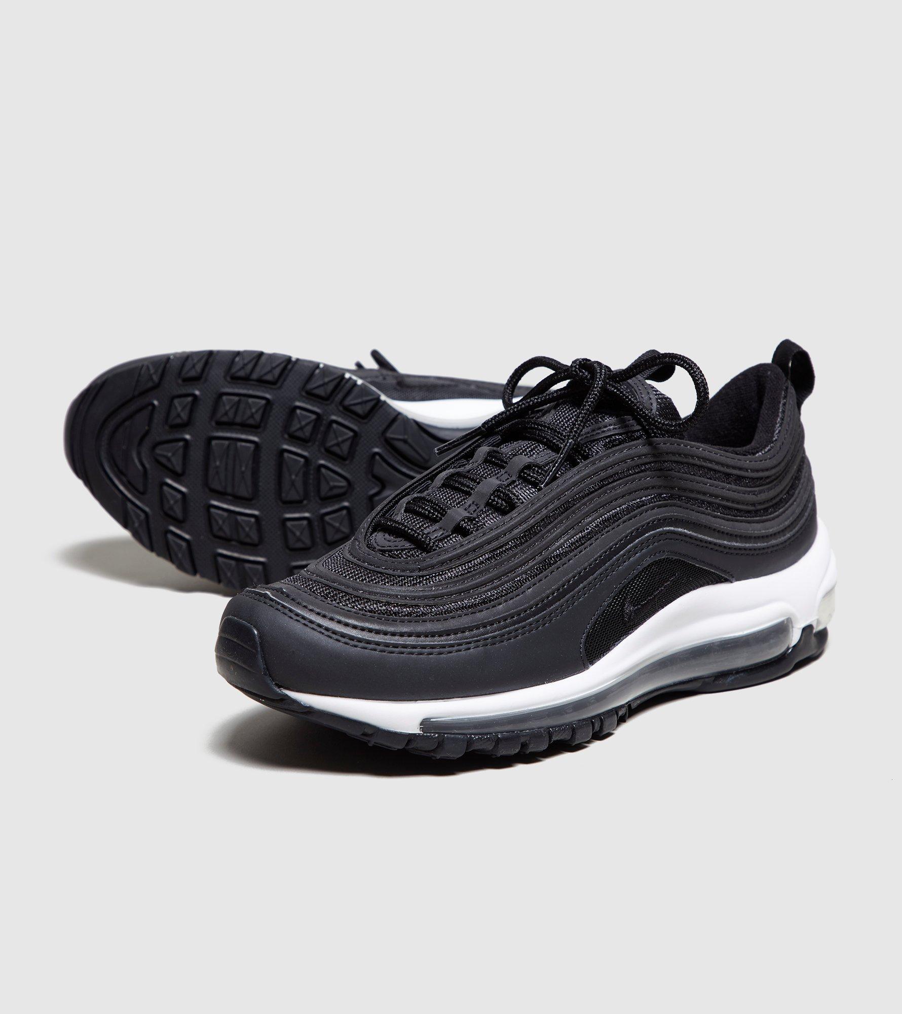 air max 97 negro mujer