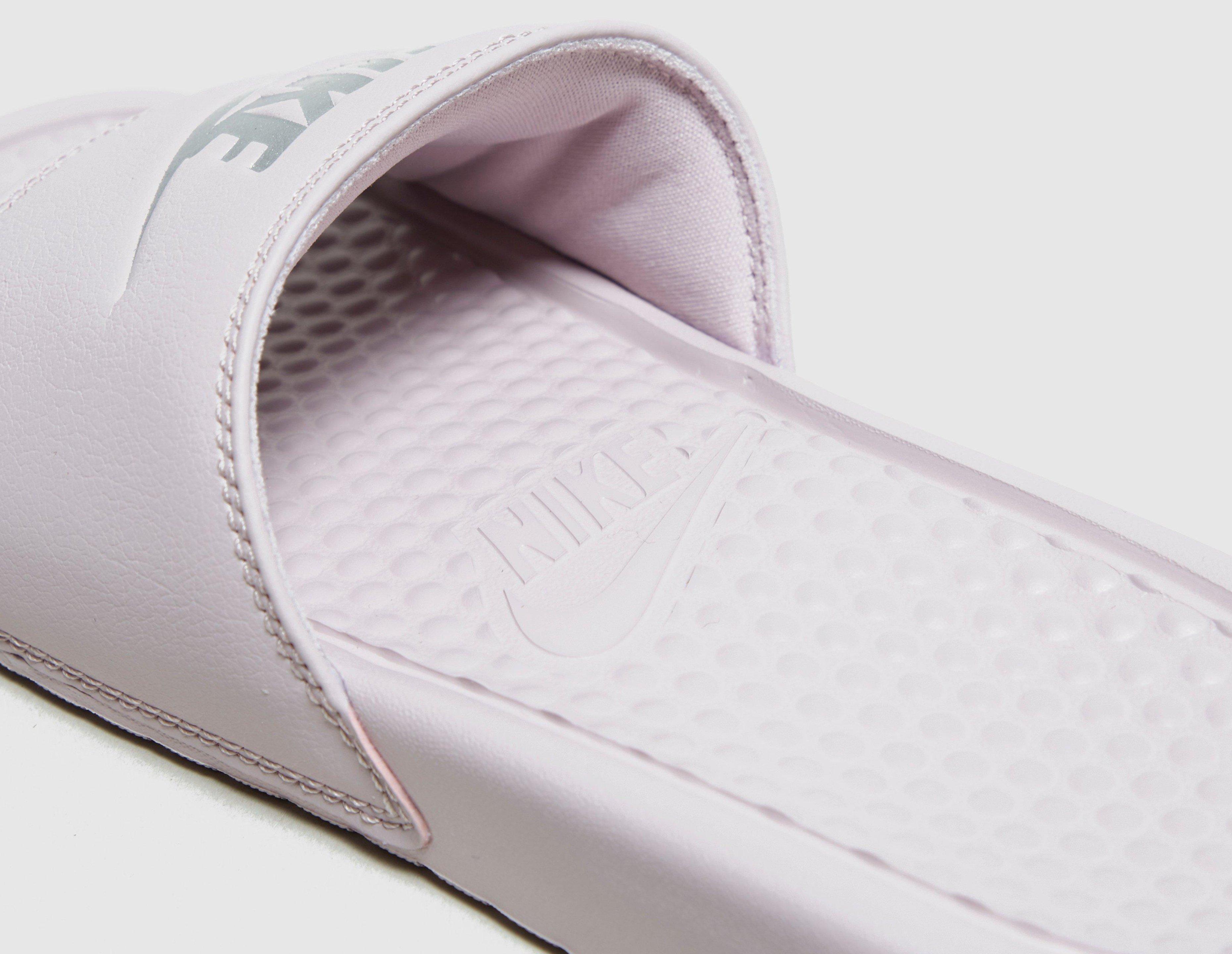 nike benassi just do it slides dames