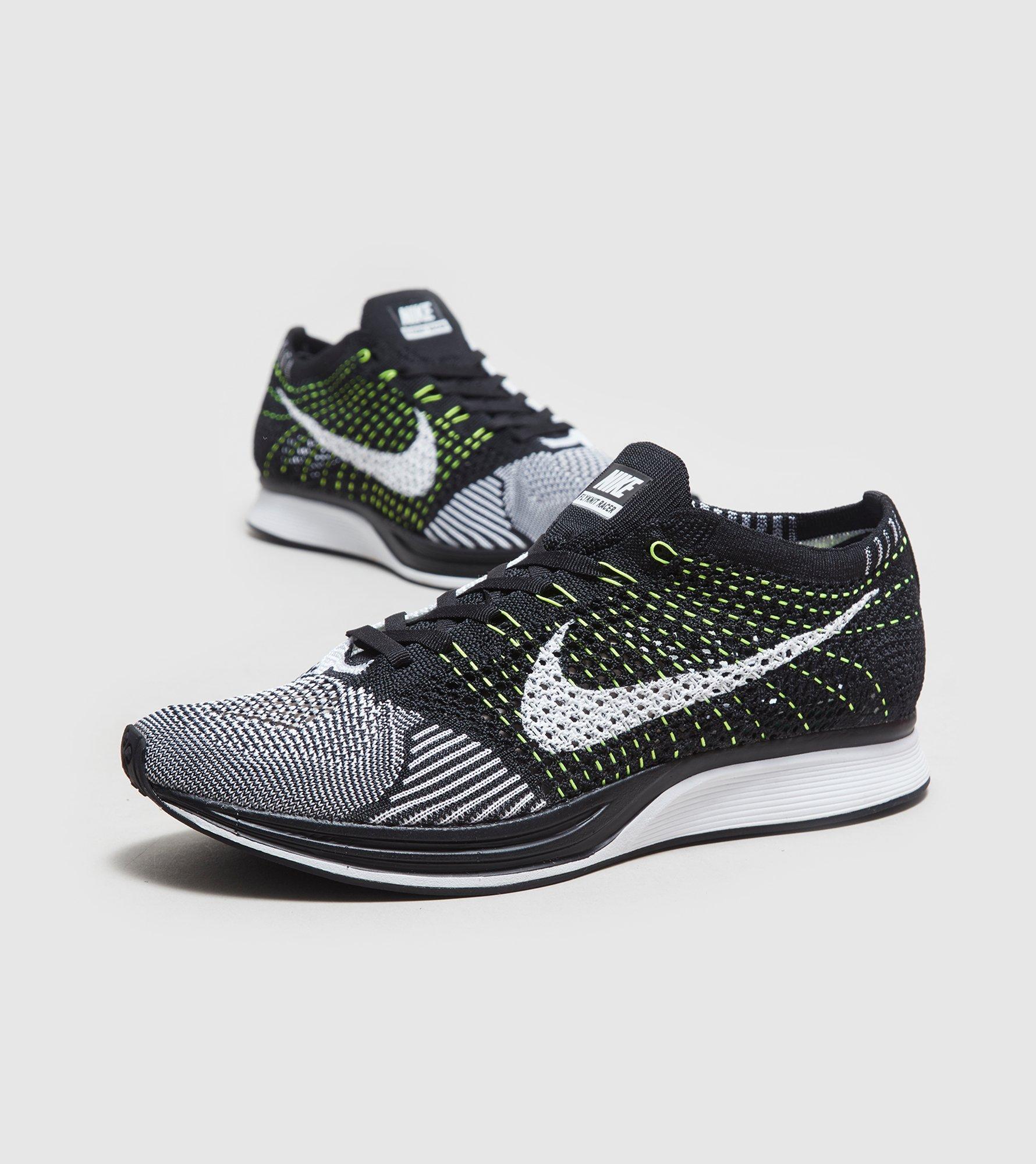 nike running flyknit racer