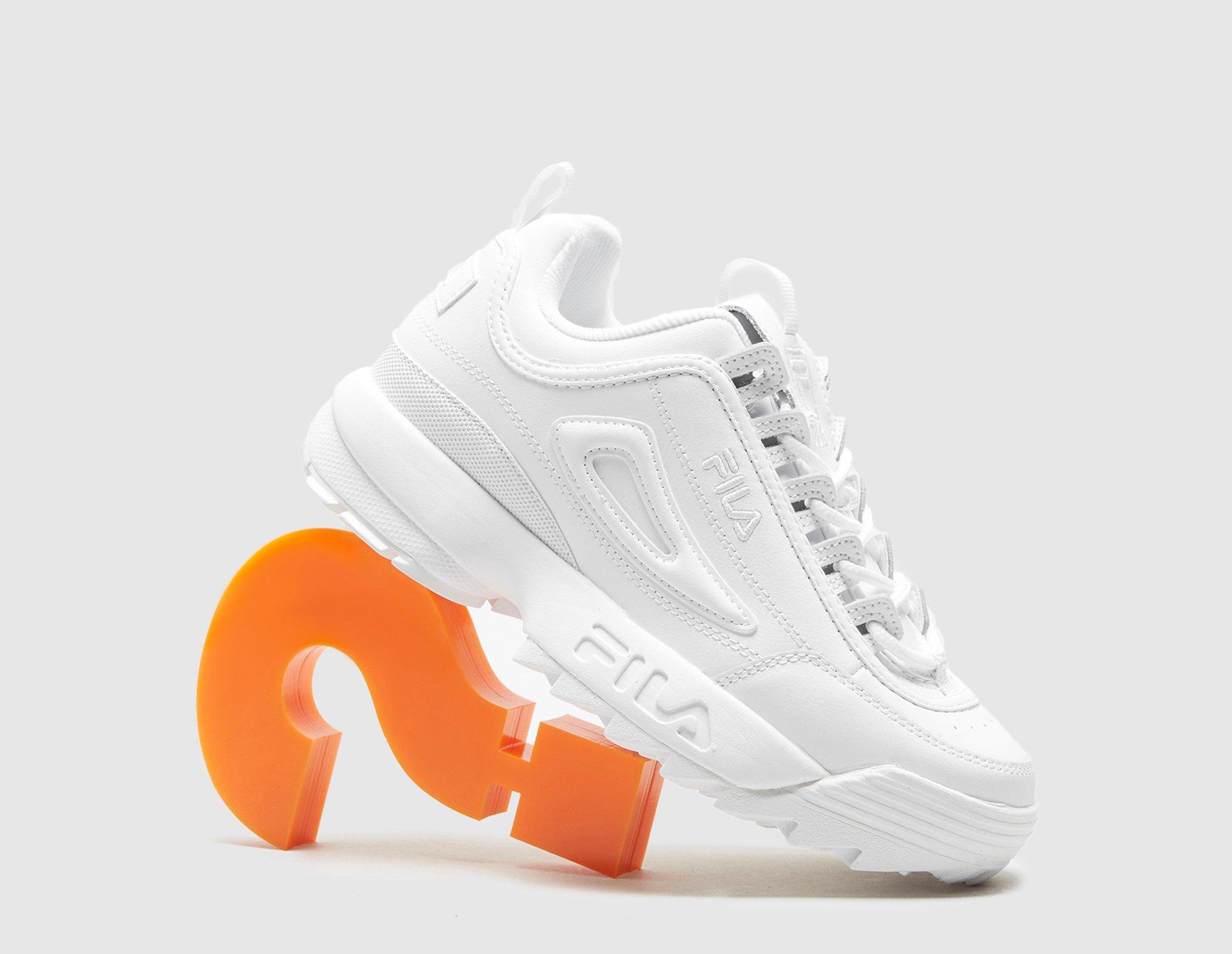 scarpe fila donna arancione