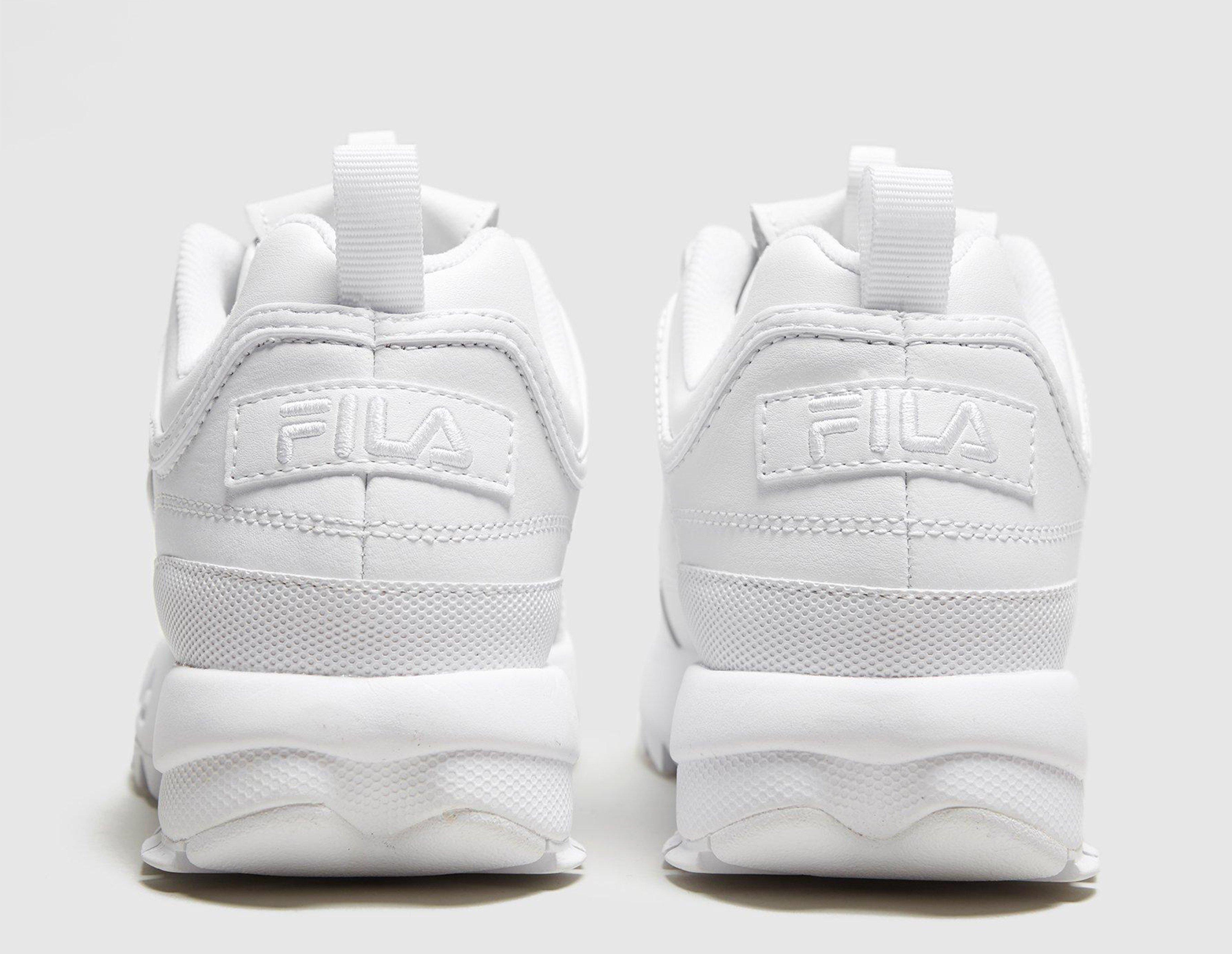 fila disruptor ii grey