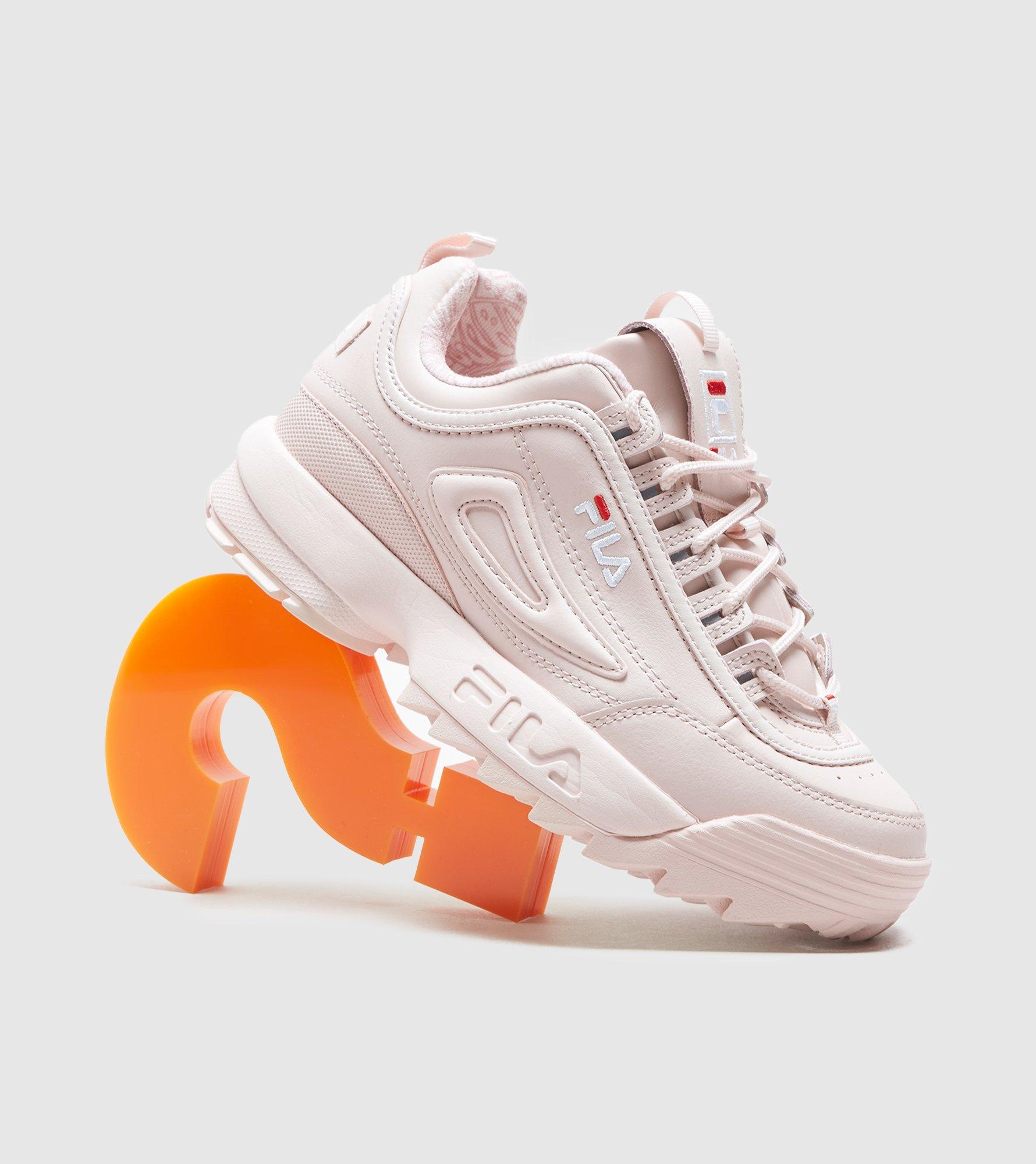 fila disruptor 2 donna rosa