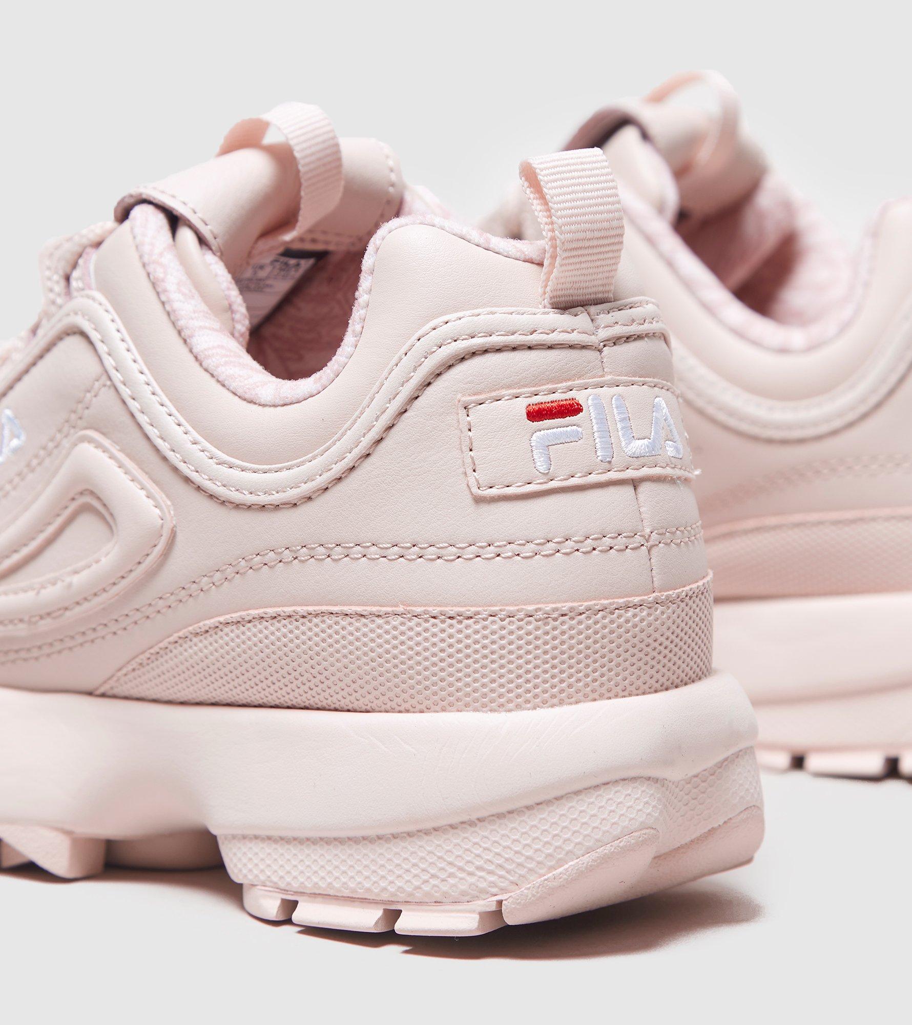 fila disruptor non leather