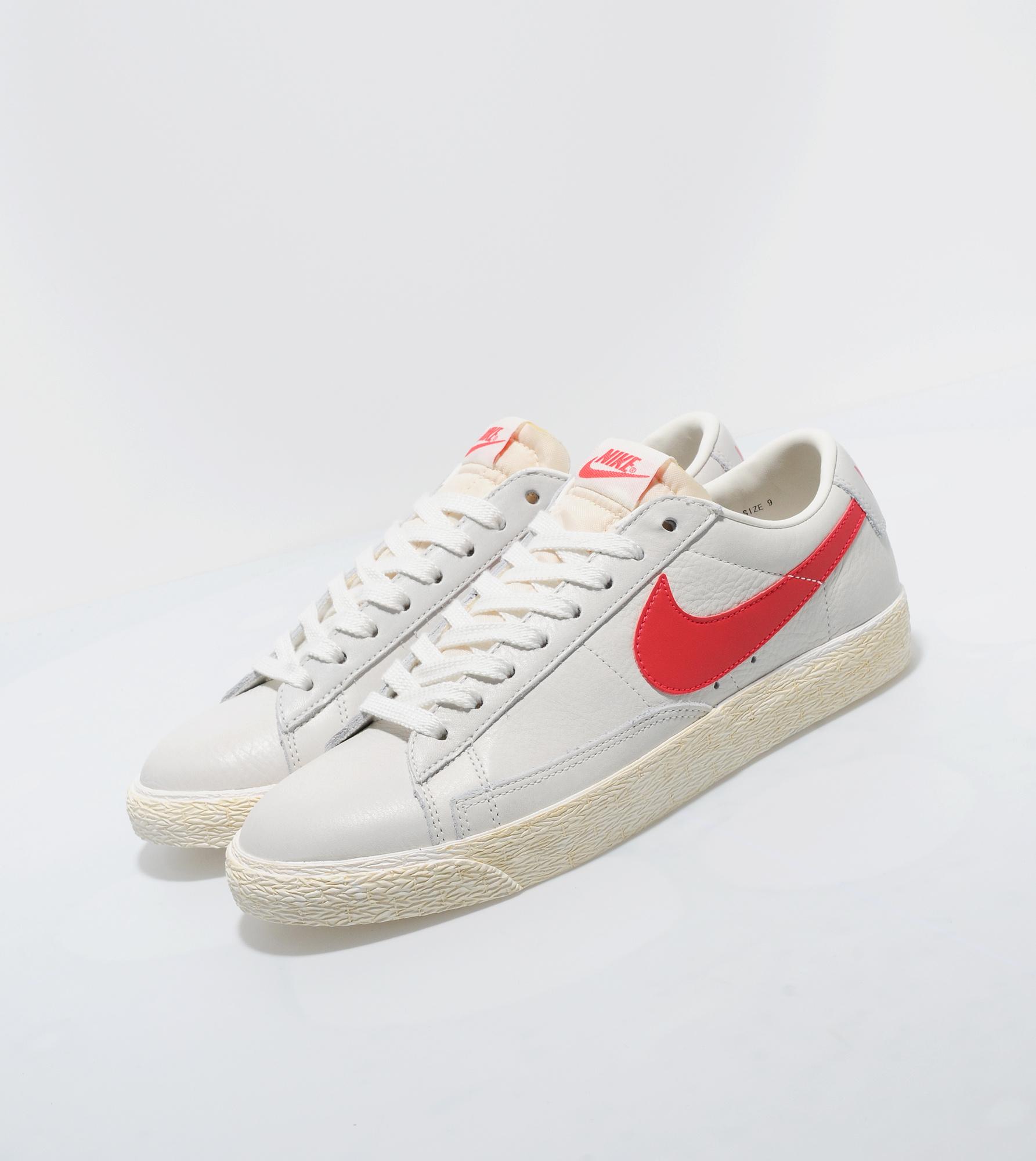 nike blazer low vintage marron