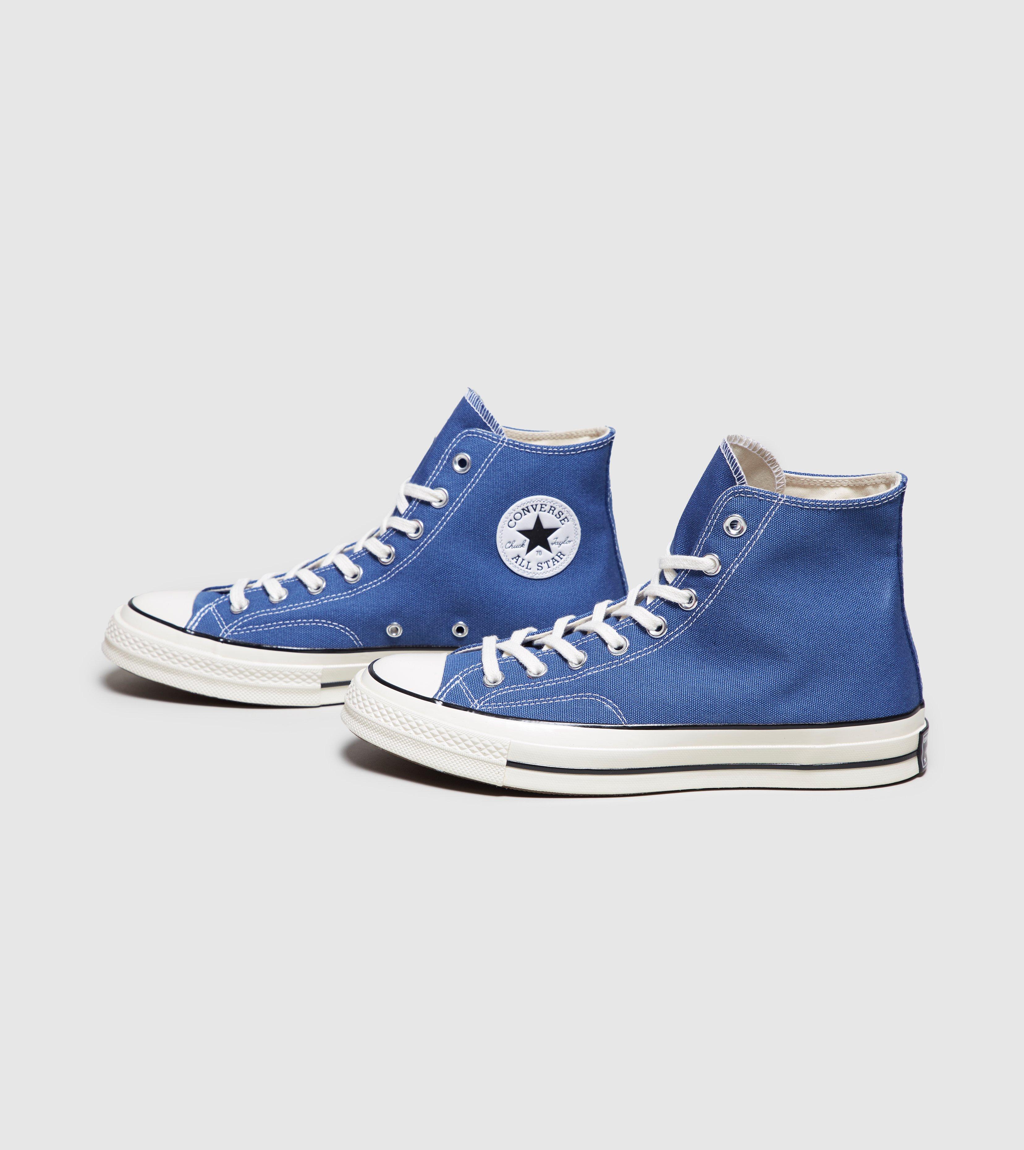 blue converse 70s