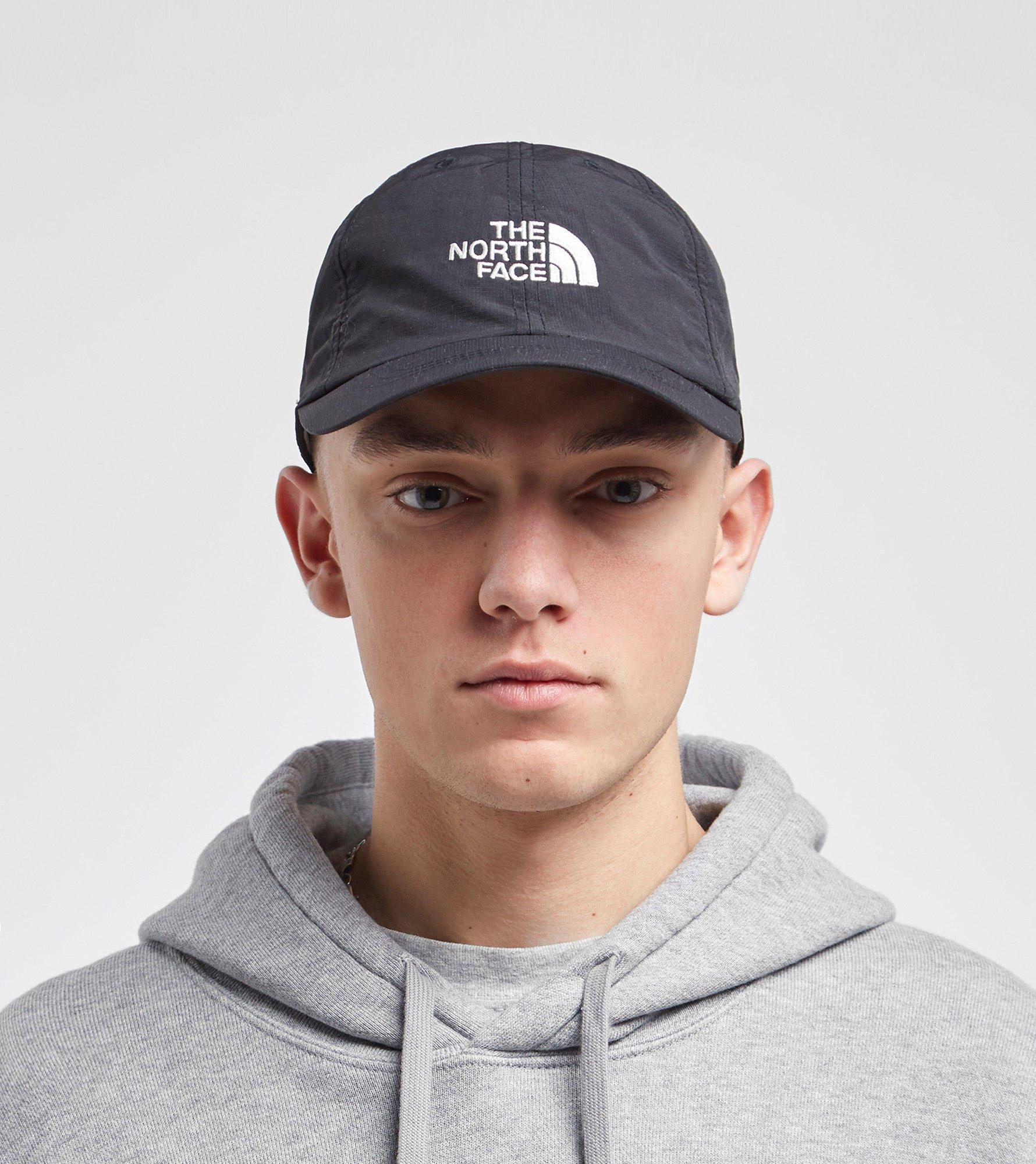 north face horizon cap grey