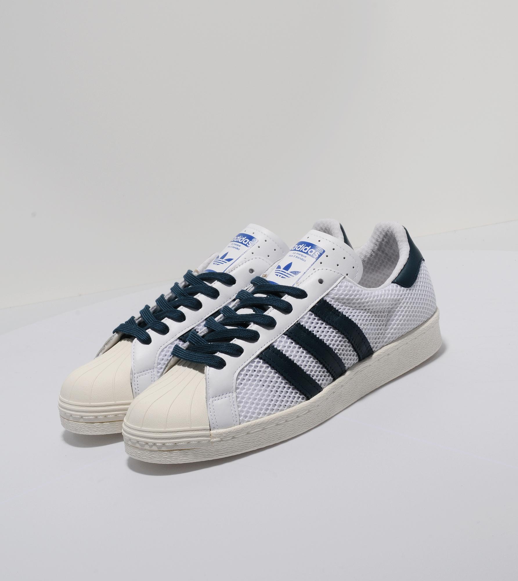 adidas superstar 80s mesh