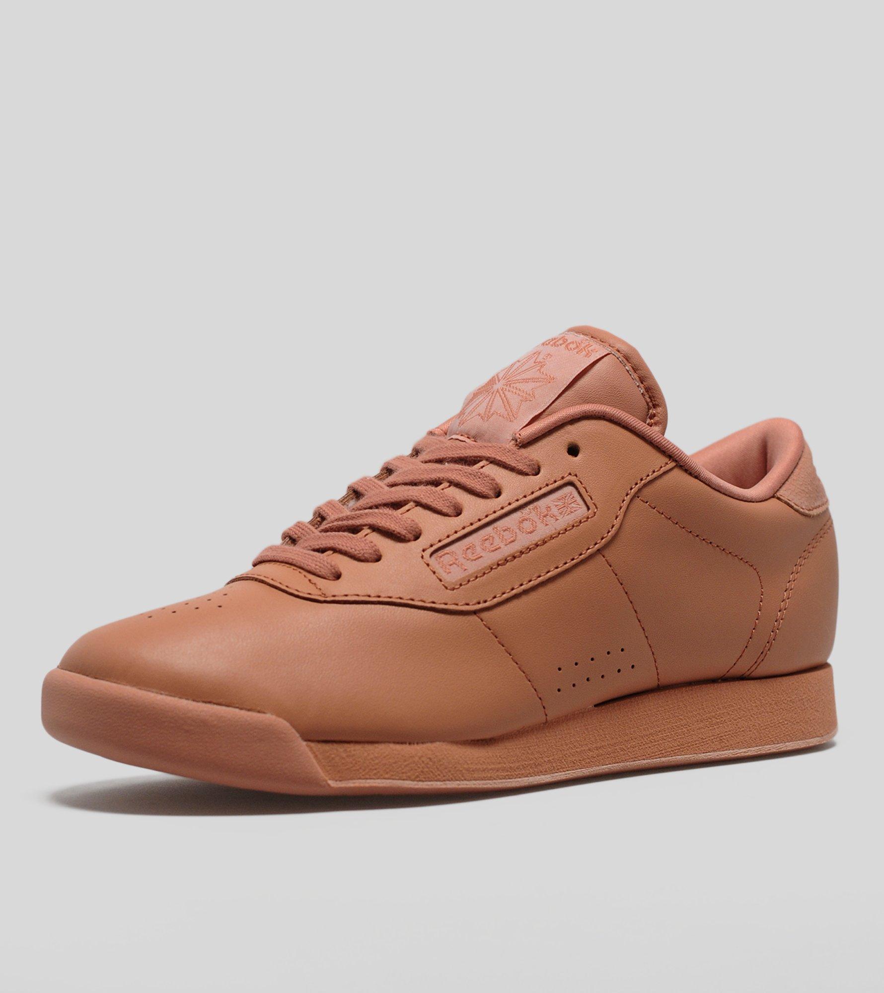 reebok princess womens brown