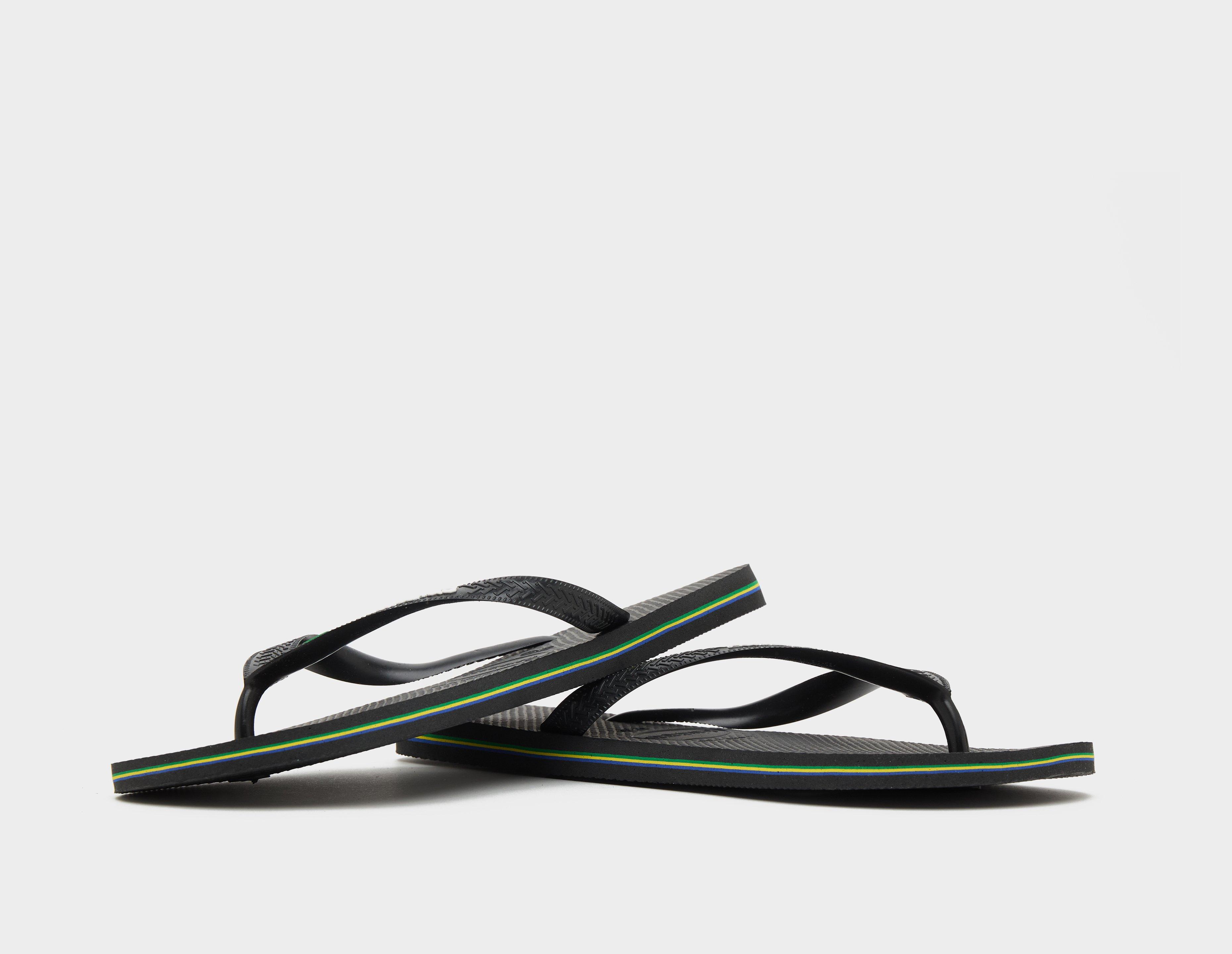 Havaianas Brazil Logo Flip Flops