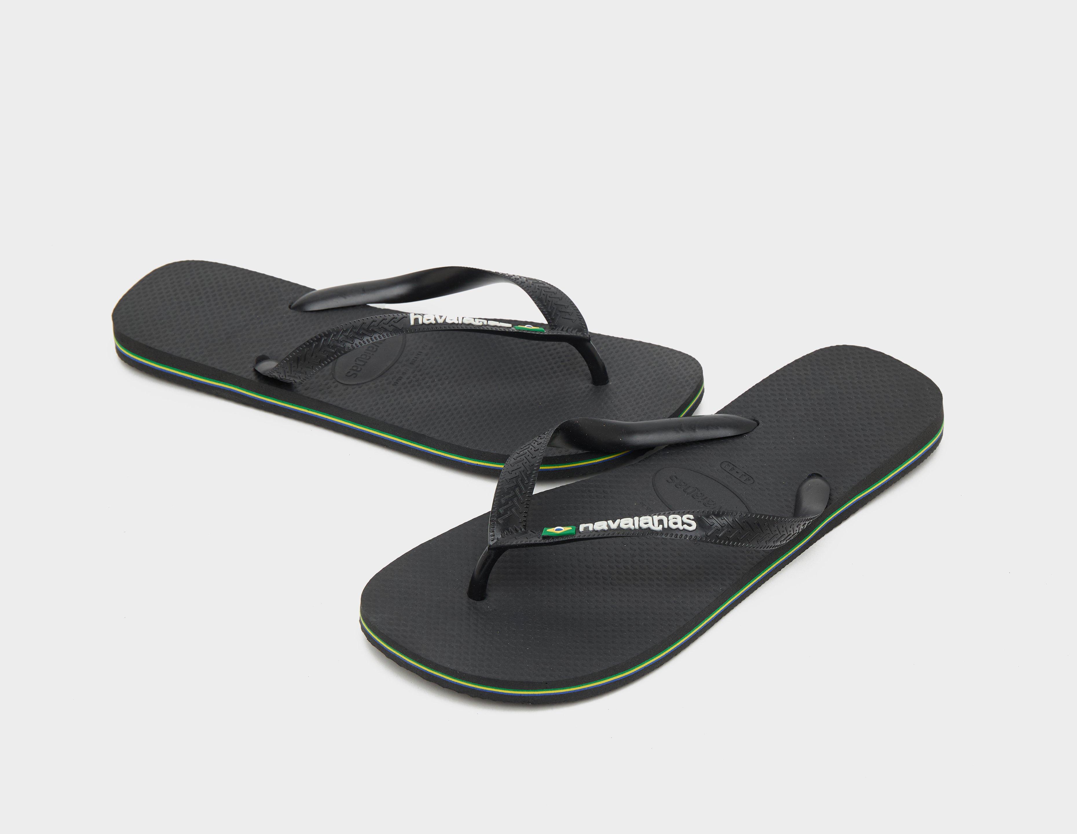 Havaianas Brazil Logo Flip Flops