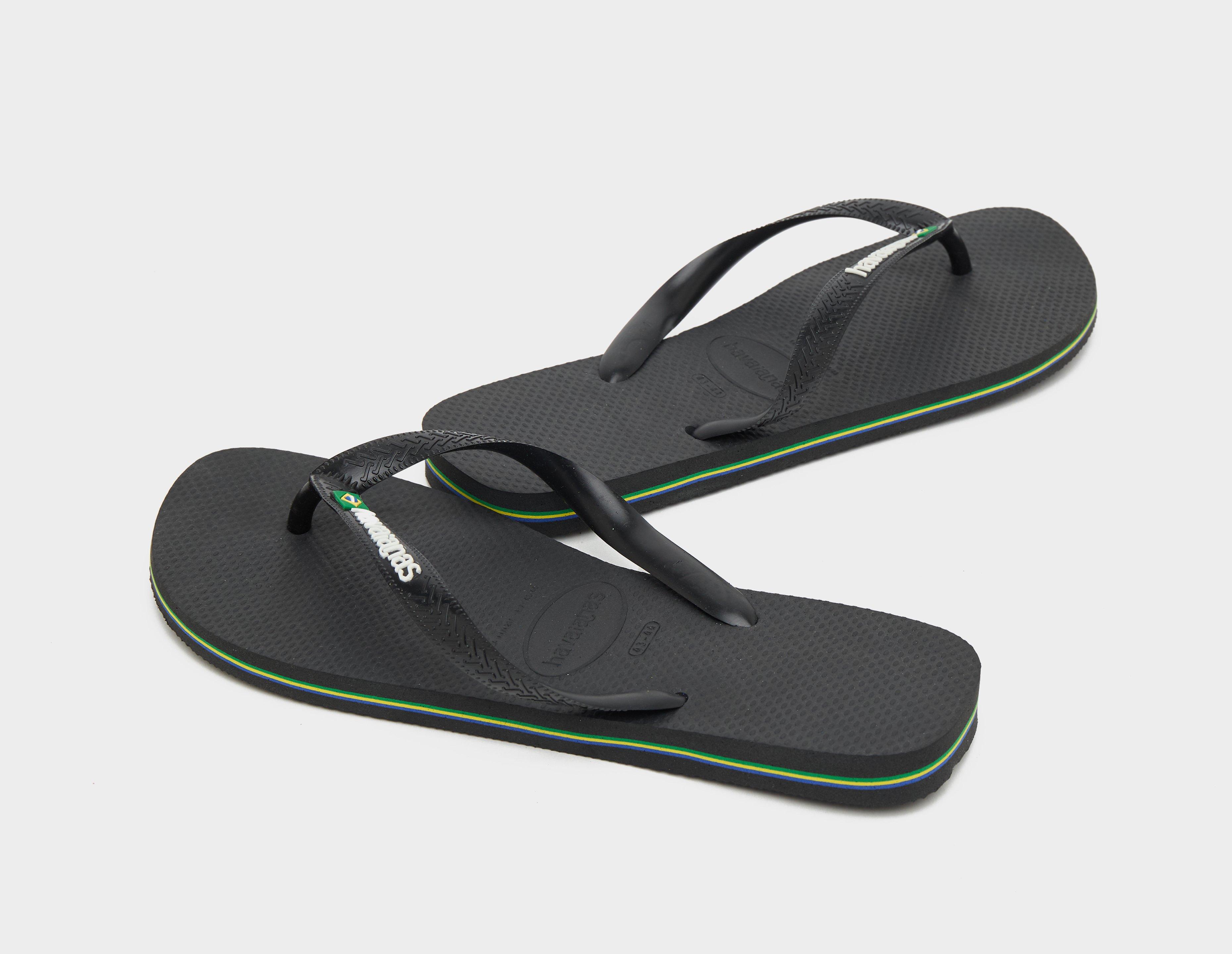 Havaianas Brazil Logo Flip Flops
