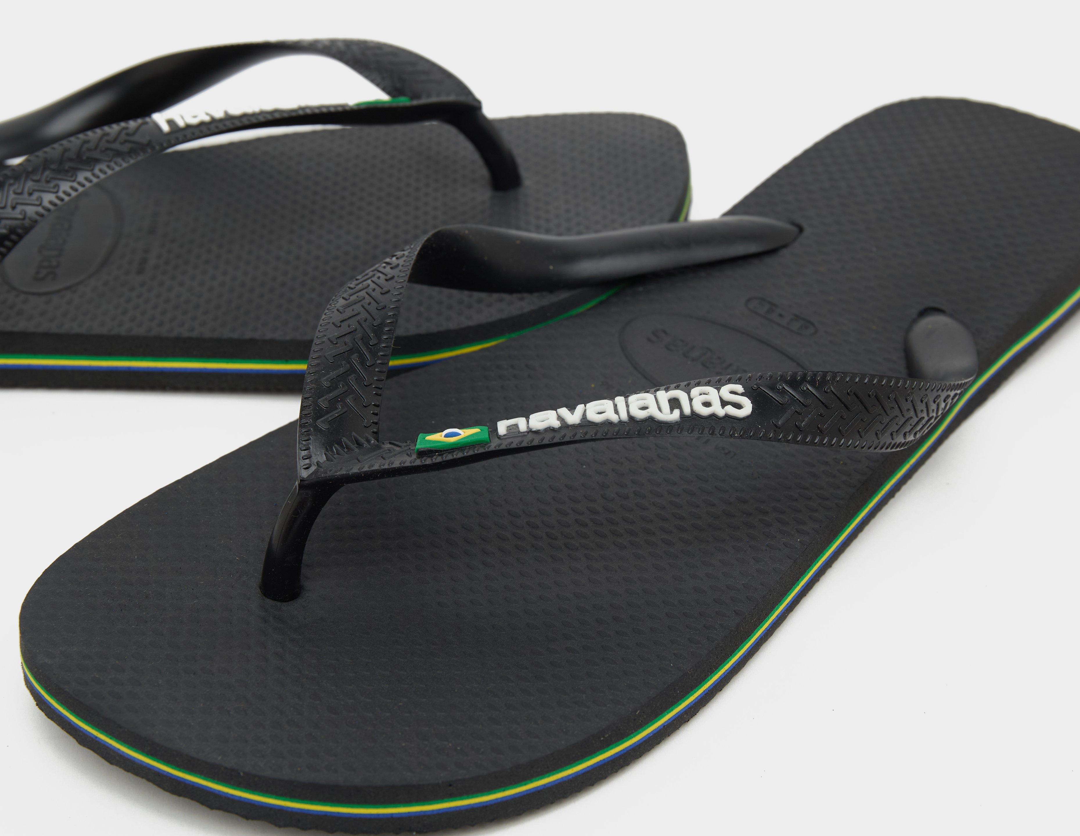 Havaianas Brazil Logo Flip Flops