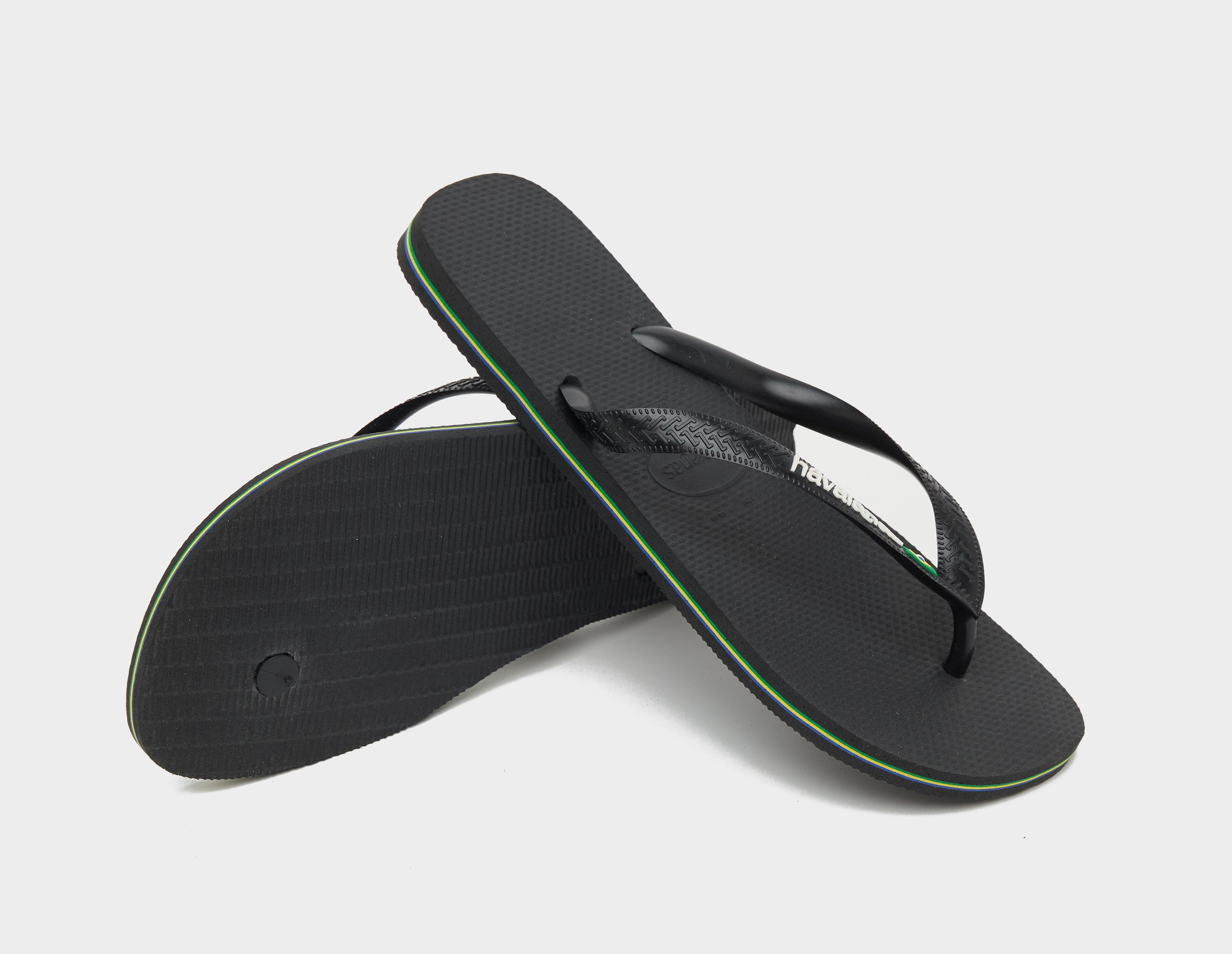 Havaianas Brazil Logo Flip Flops