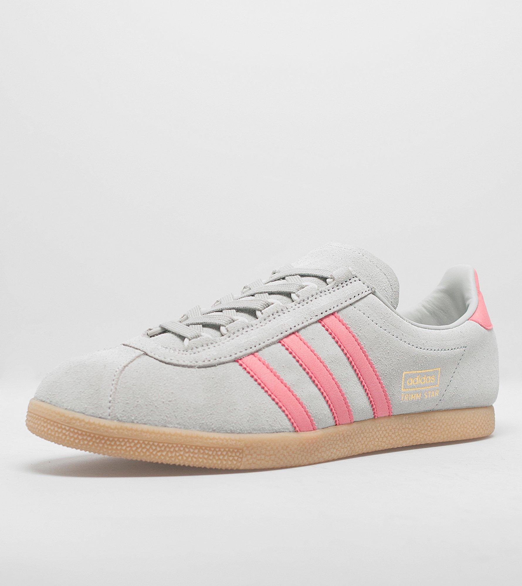adidas trimm star grey
