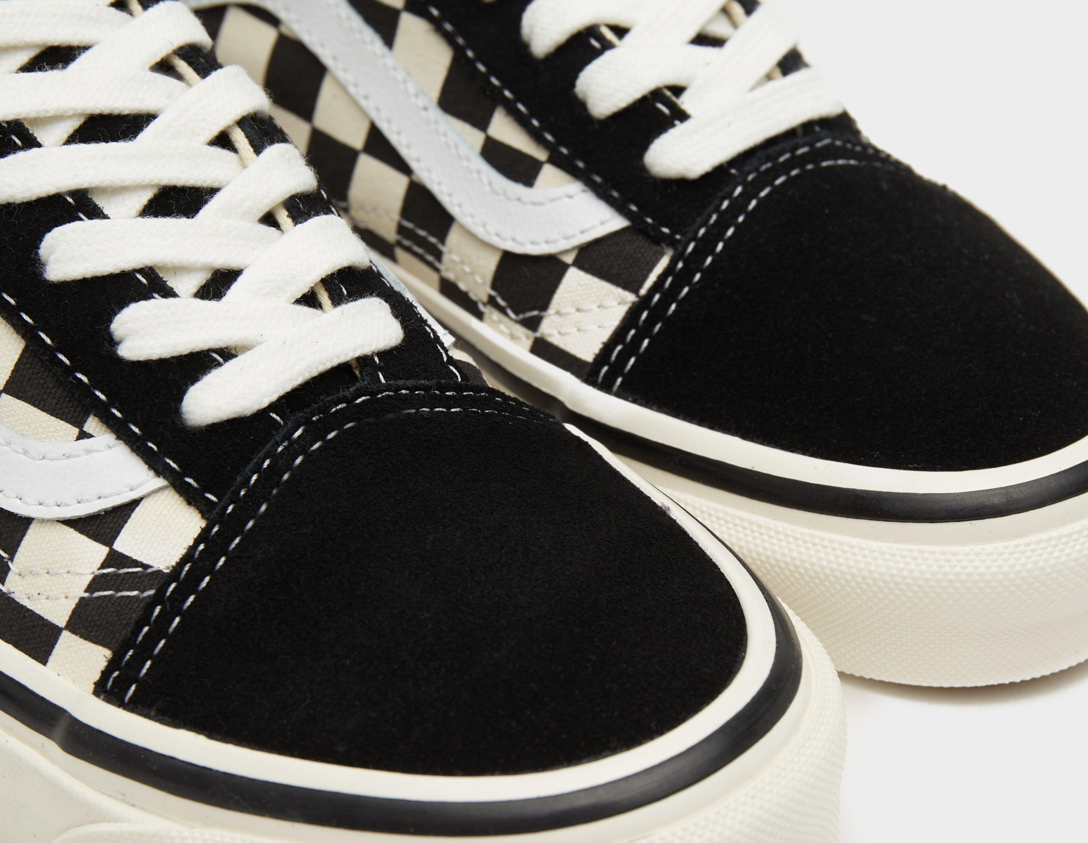 vans anaheim old skool checkerboard women's