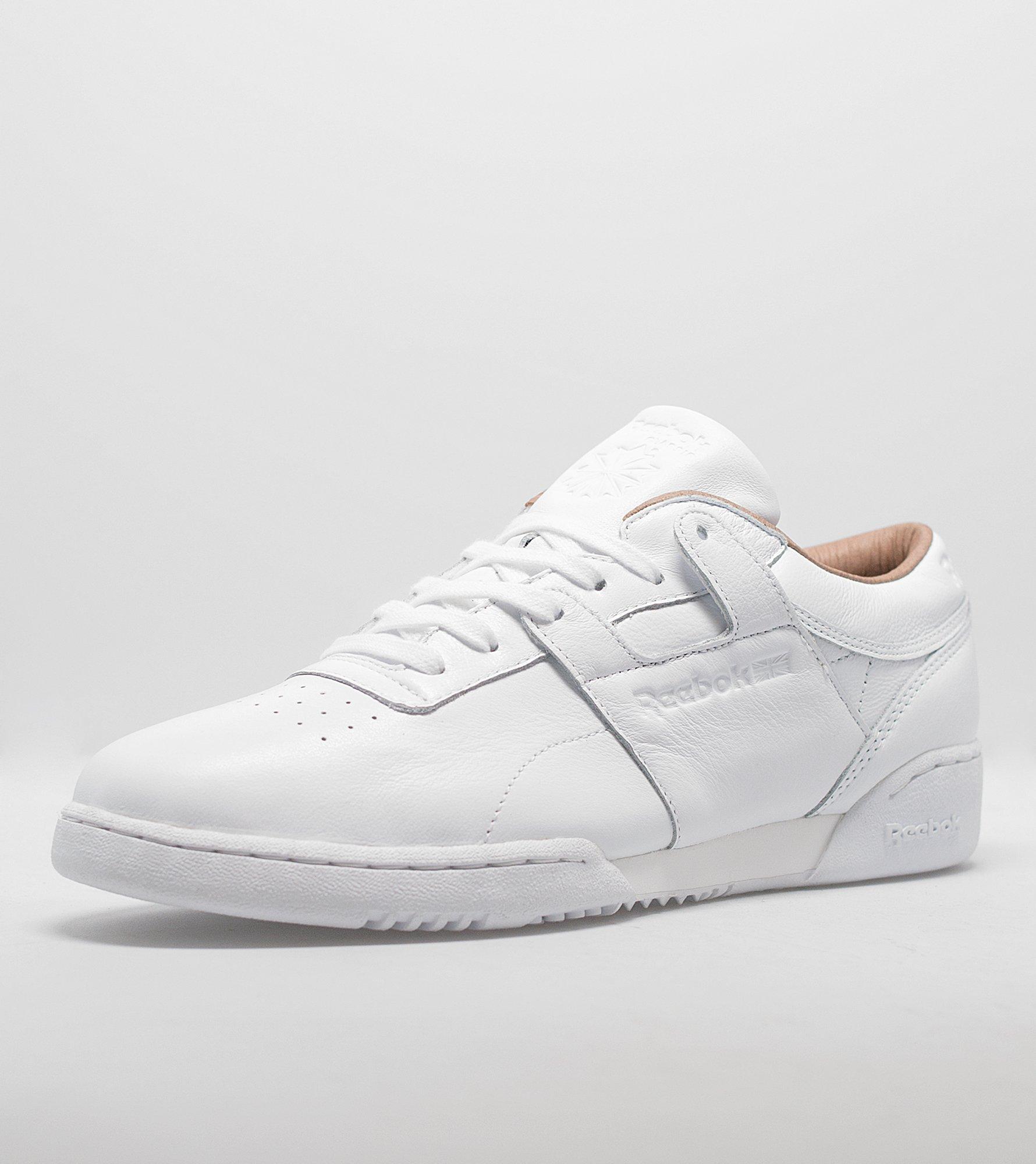 reebok workout lo clean
