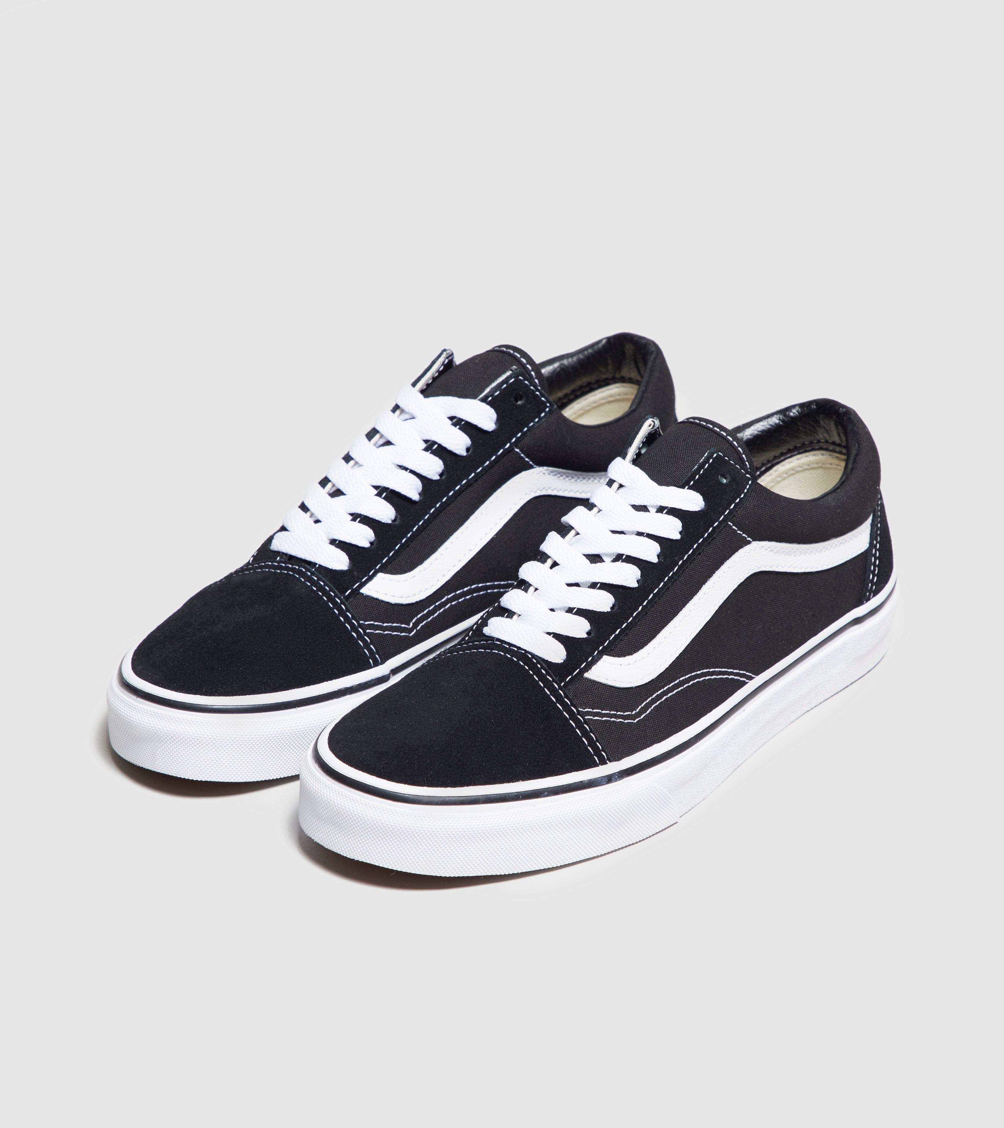 vans old skool sizing