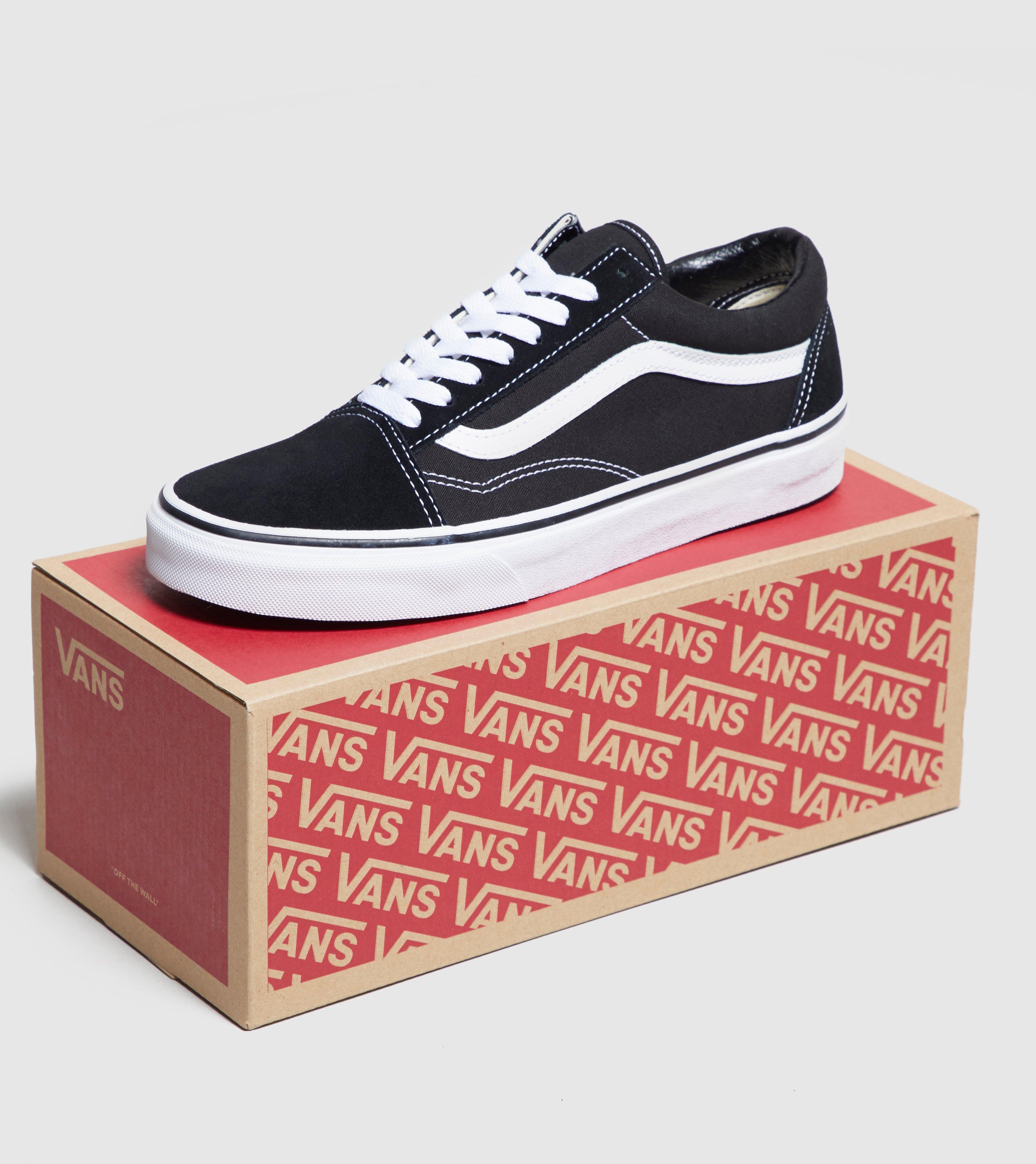 vans old skool sizing