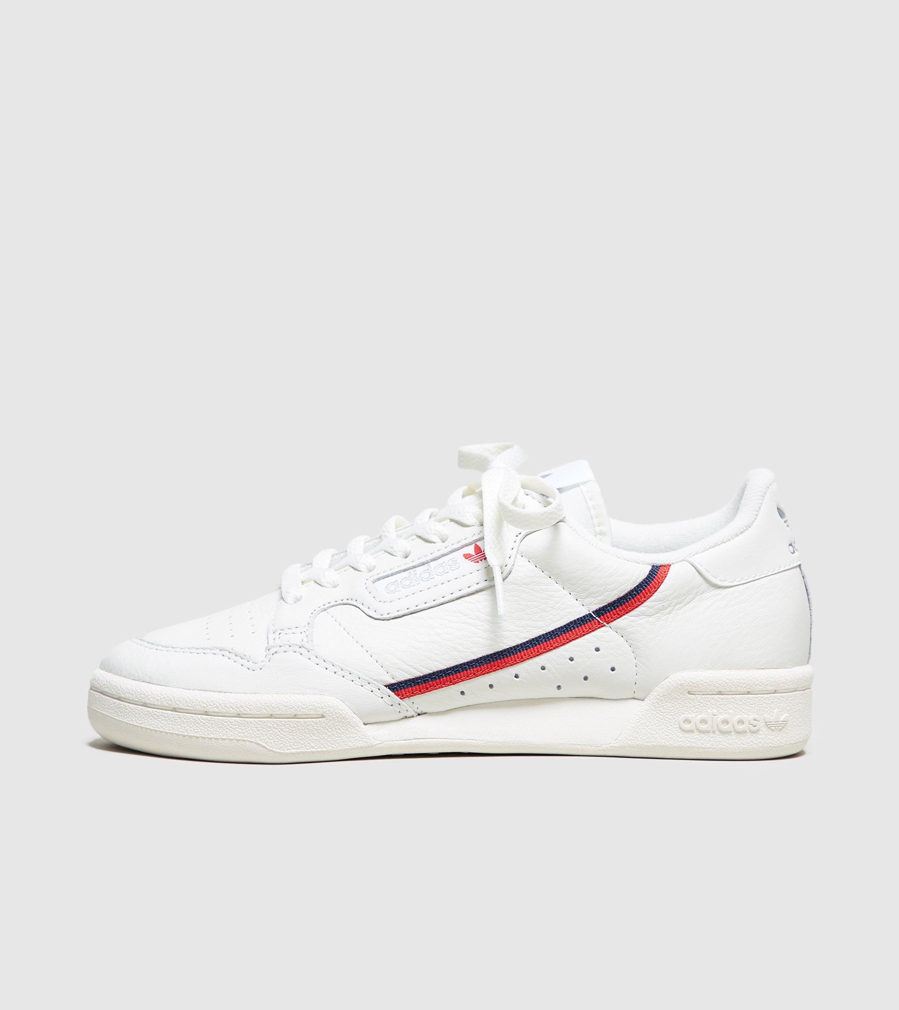 adidas originals continental 80 women's white