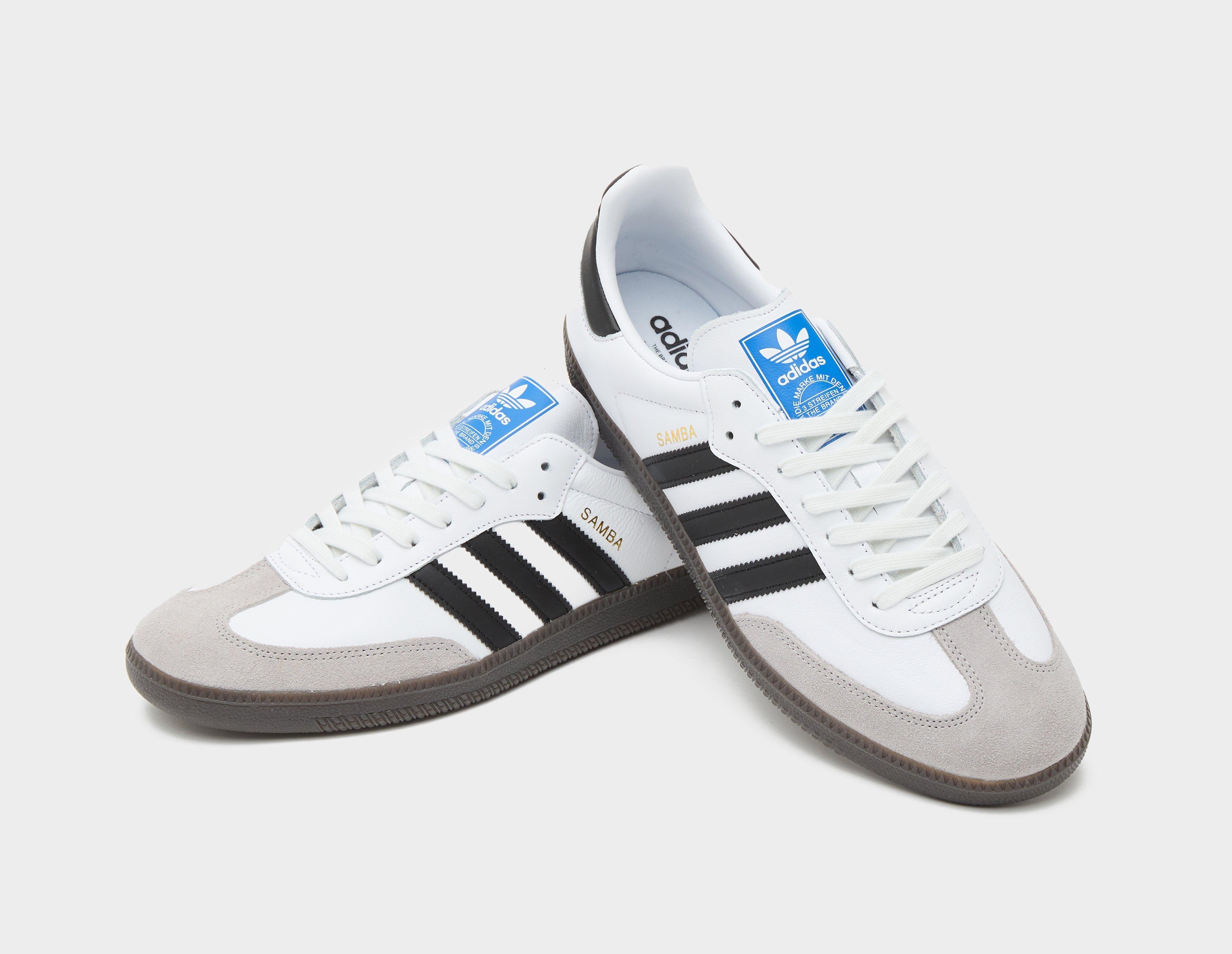 White adidas Originals Samba OG | size?