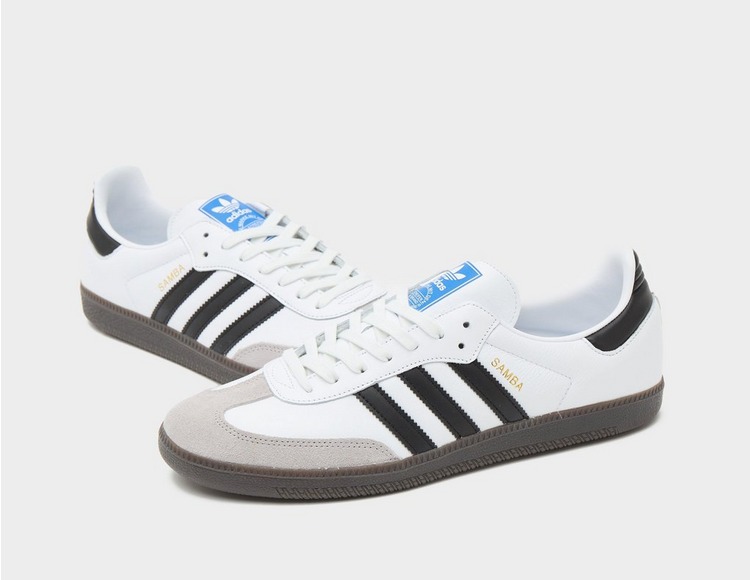 White adidas Originals Samba OG | size?