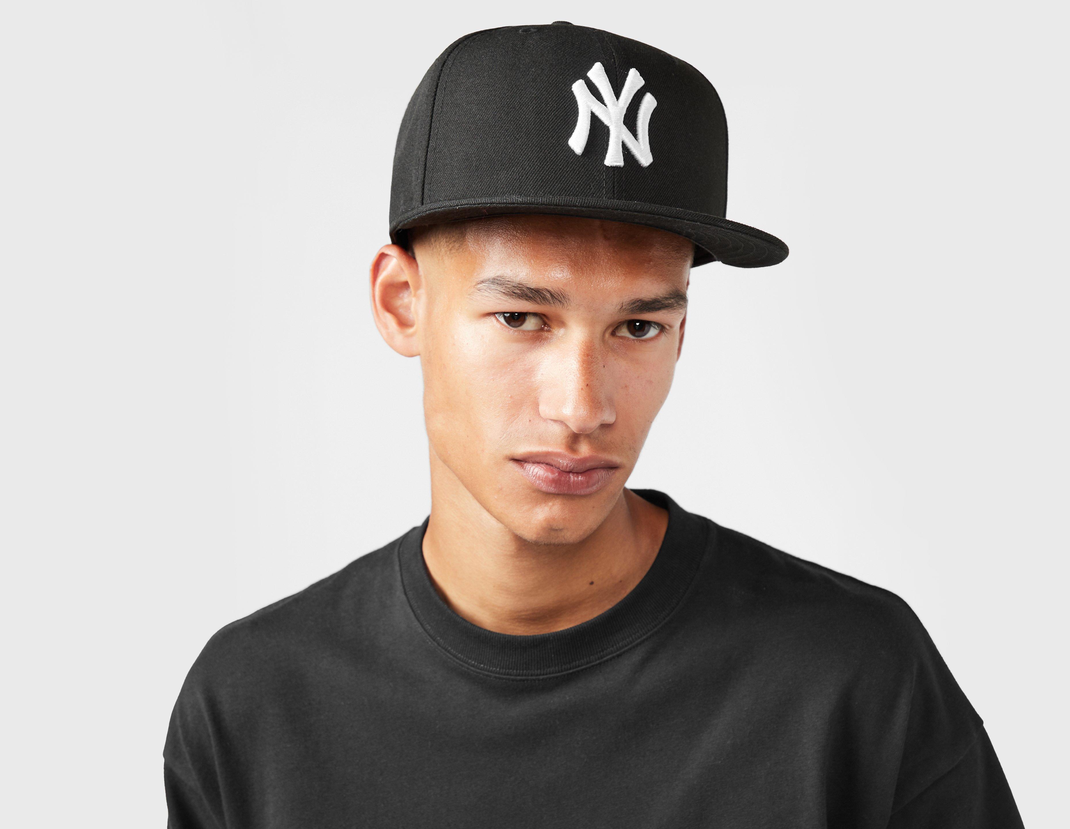 Black New Era MLB New York Yankees 59FIFTY Fitted Cap JD, 45% OFF