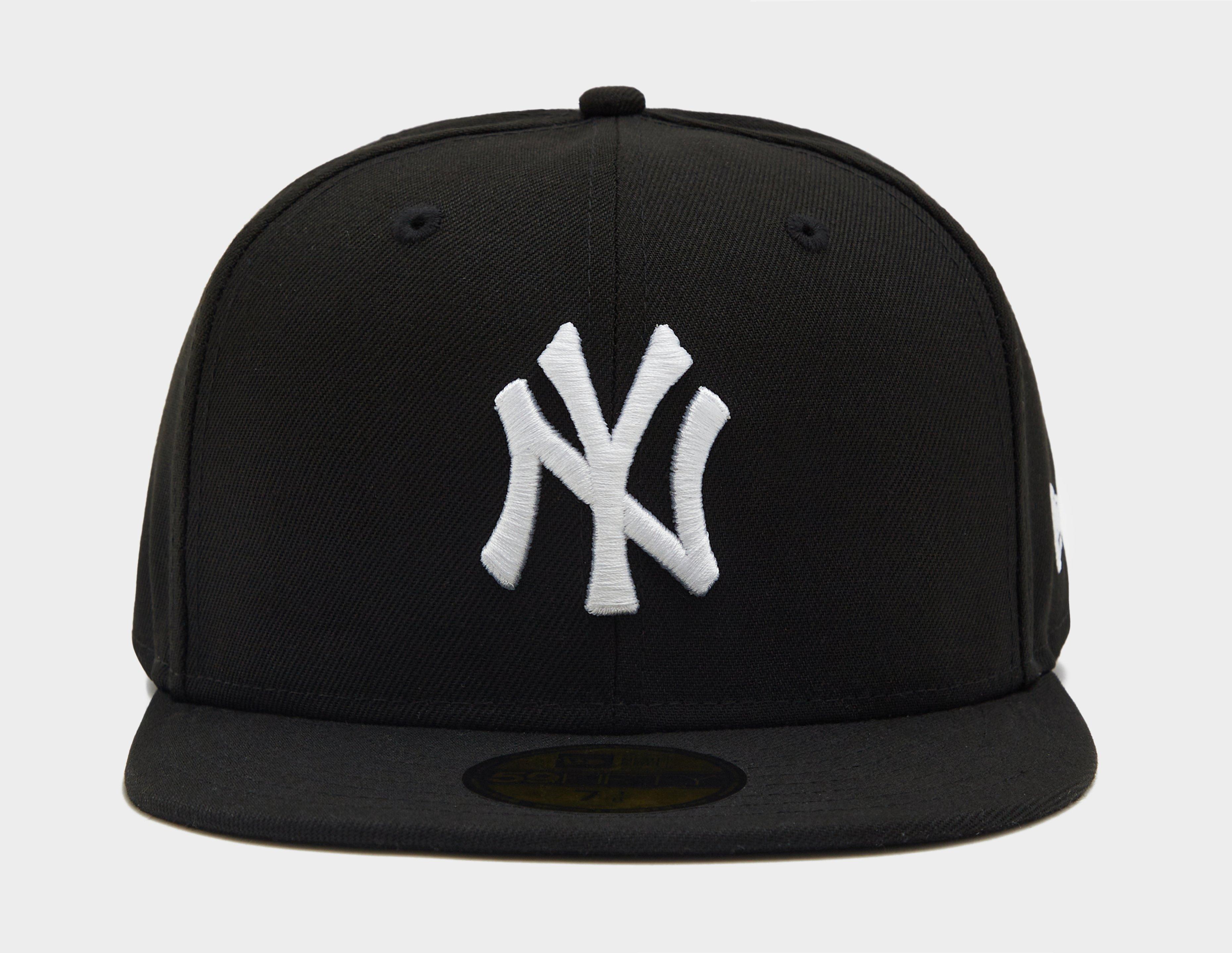 New York Yankees New Era Black/Red/Grey 59fifty Fitted Hat | mysite-1