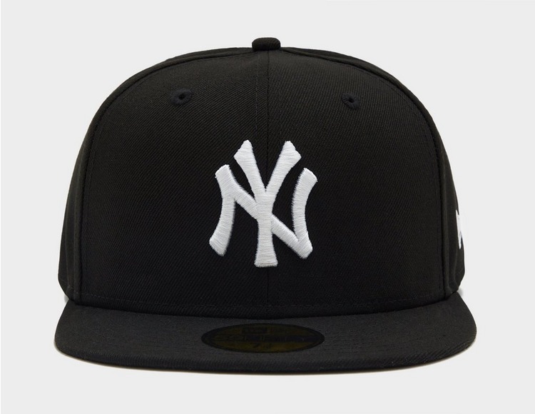 Black New Era MLB New York Yankees 59FIFTY Fitted Cap | size?