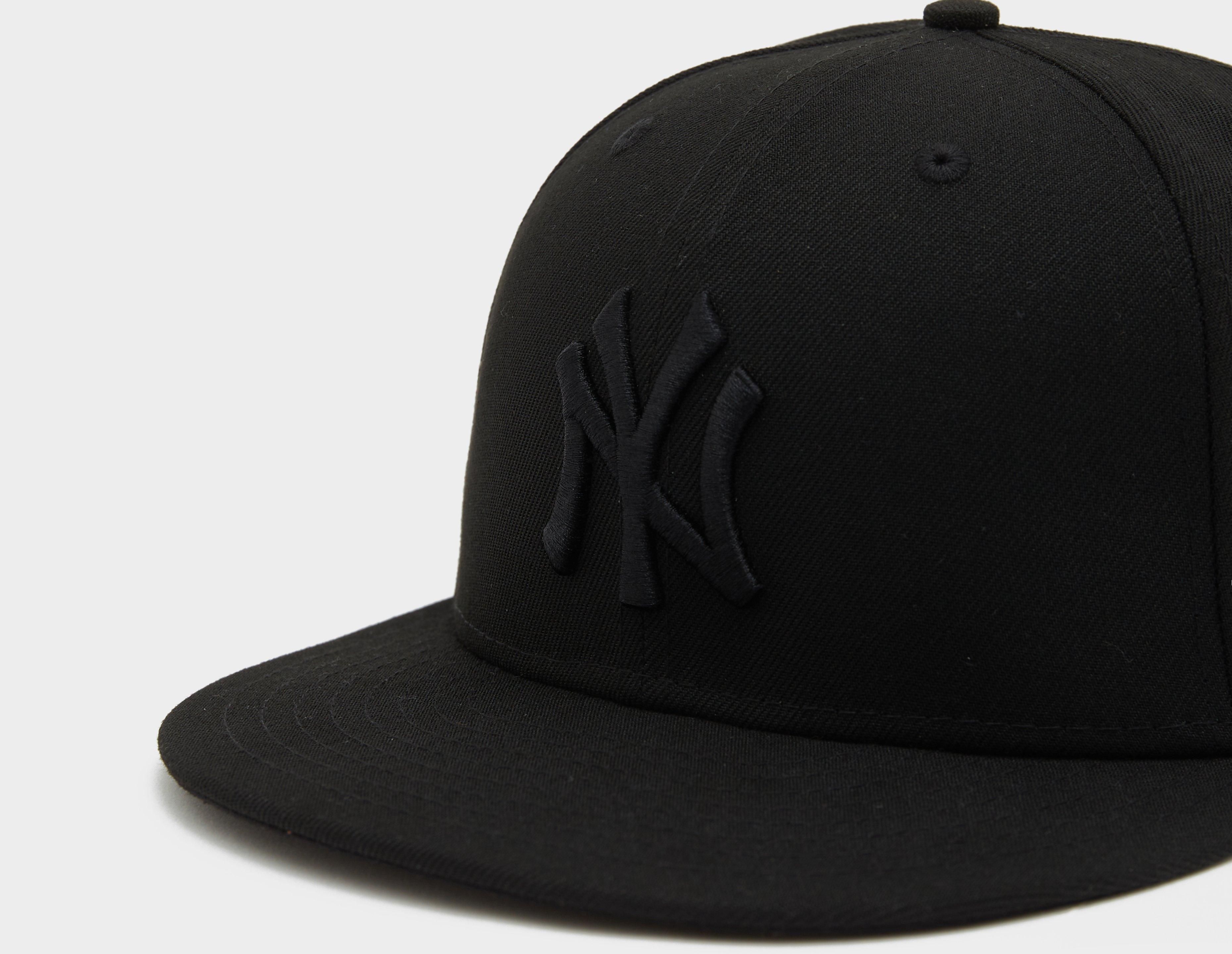 New era 59Fifty New York Yankees Pet Zwart