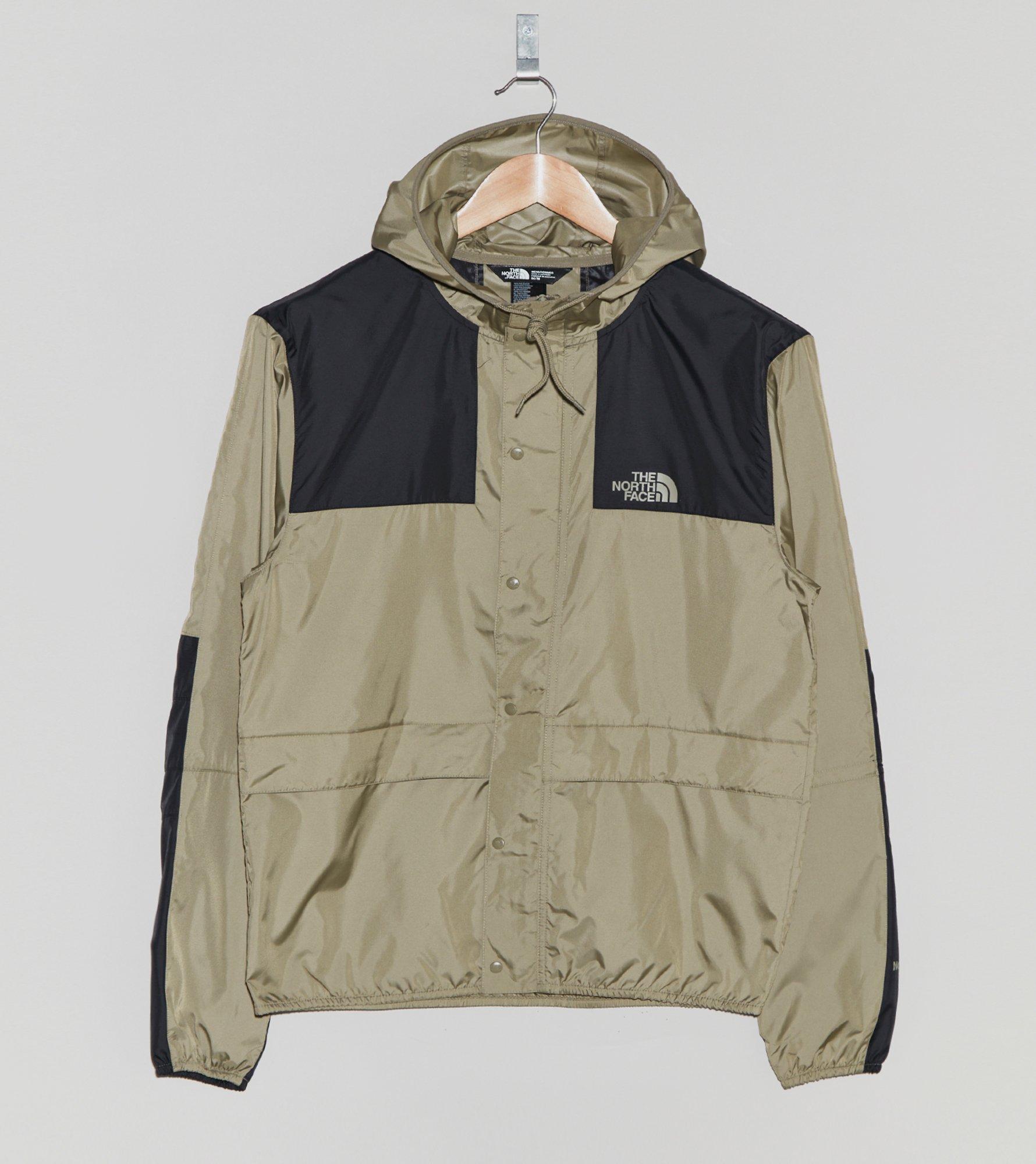 the north face 1985 seasonal jacket green