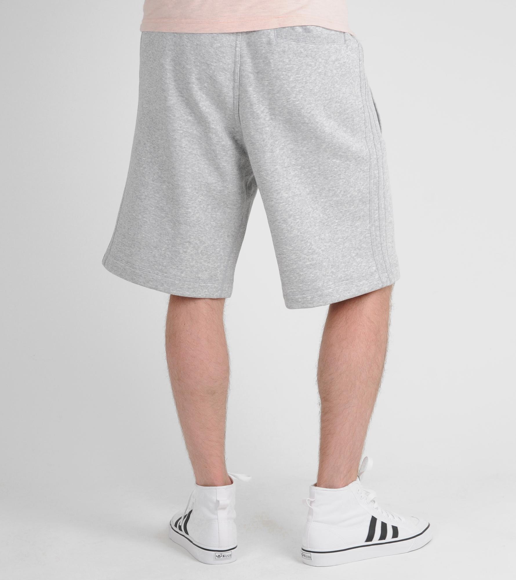adidas originals sport fleece shorts
