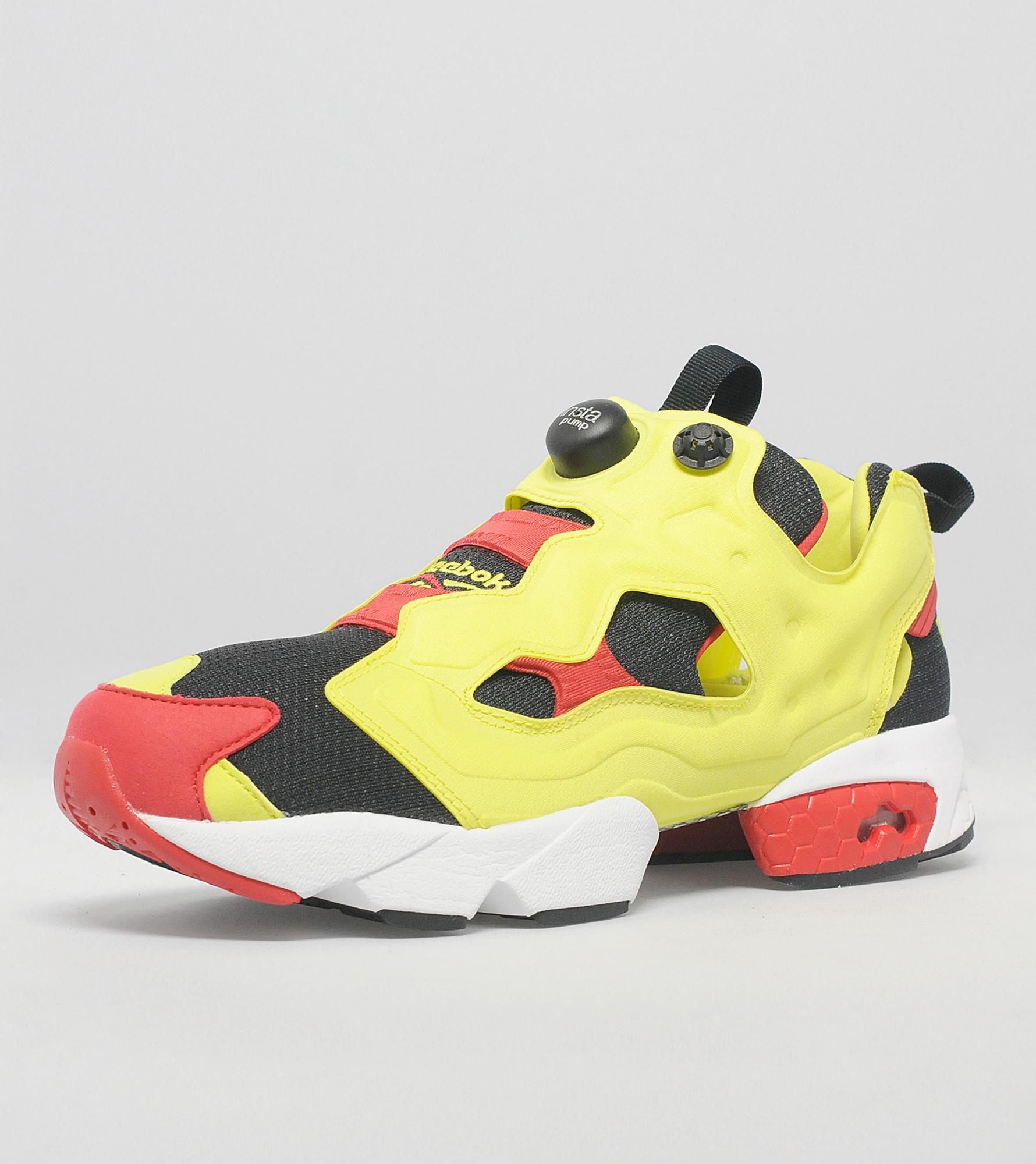 reebok pump fury size chart