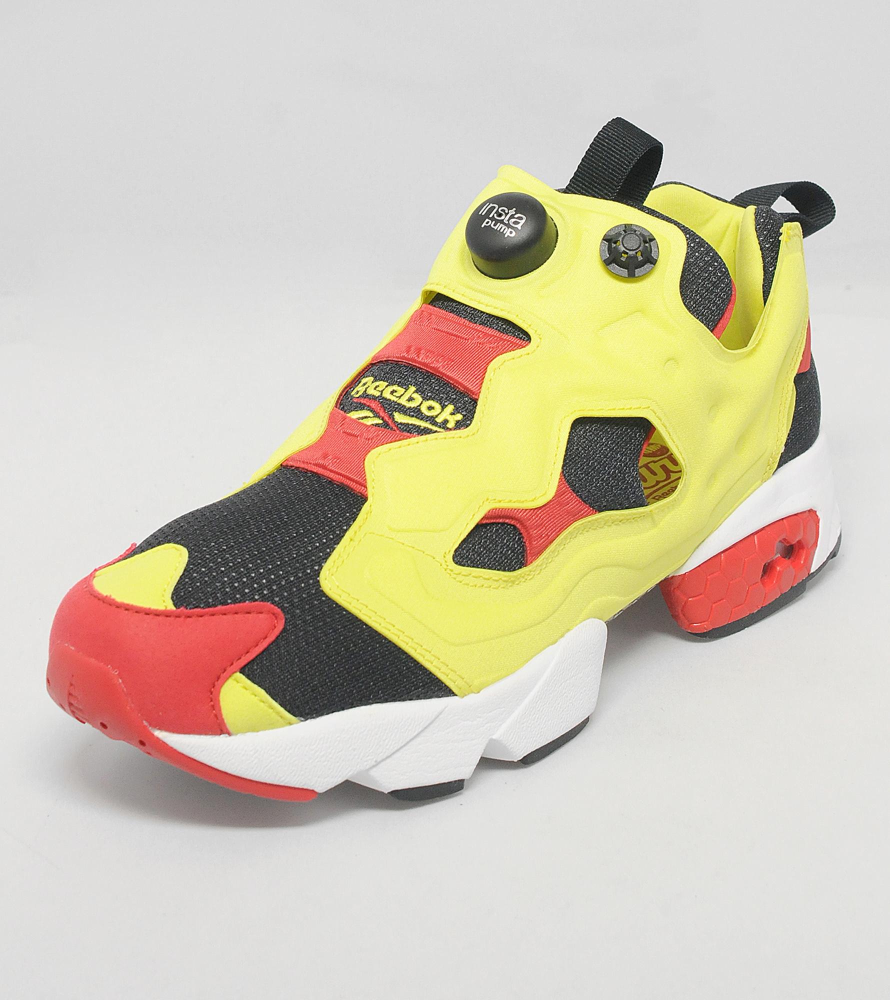 reebok insta pump size chart