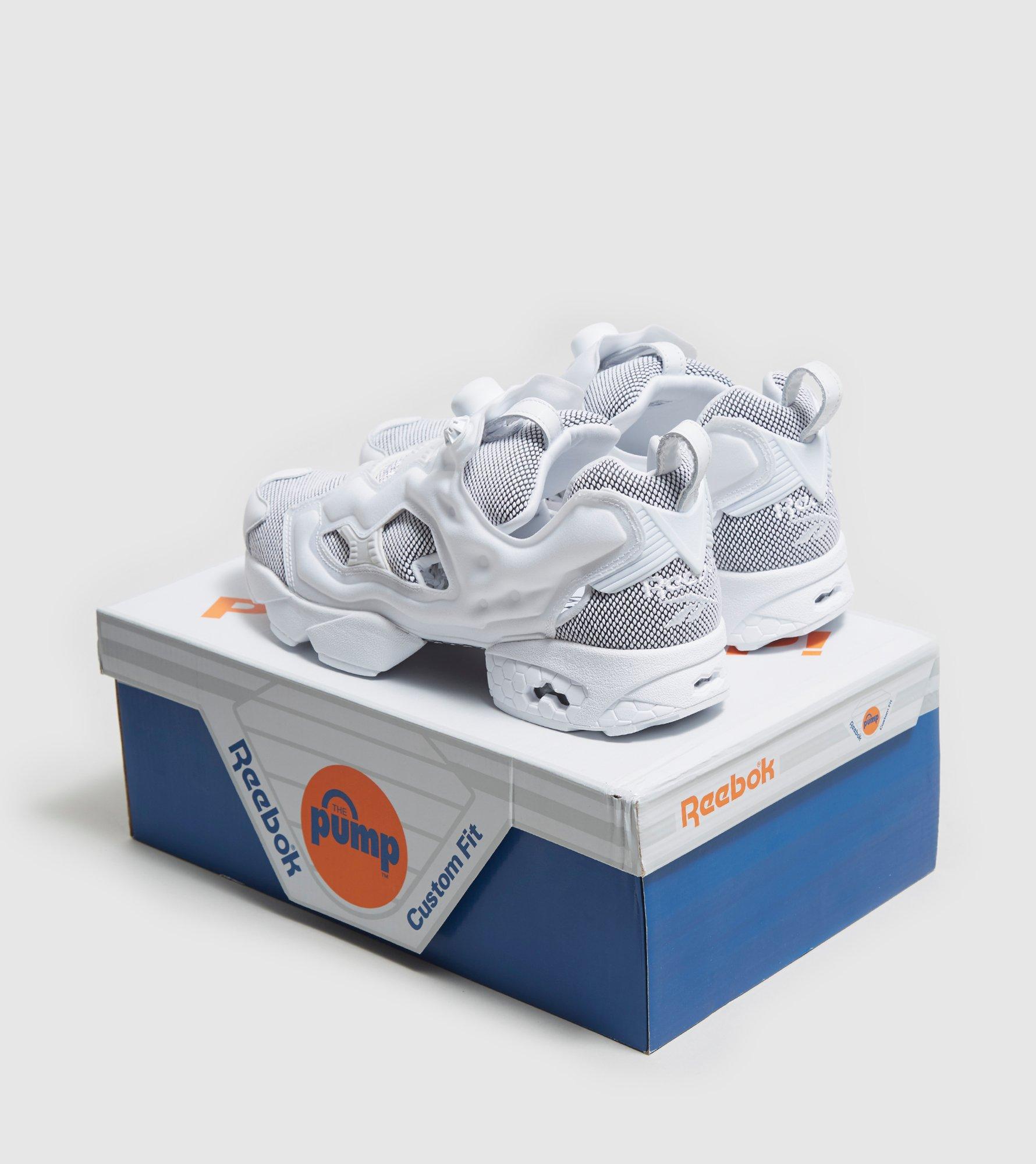 reebok insta pump fury woven