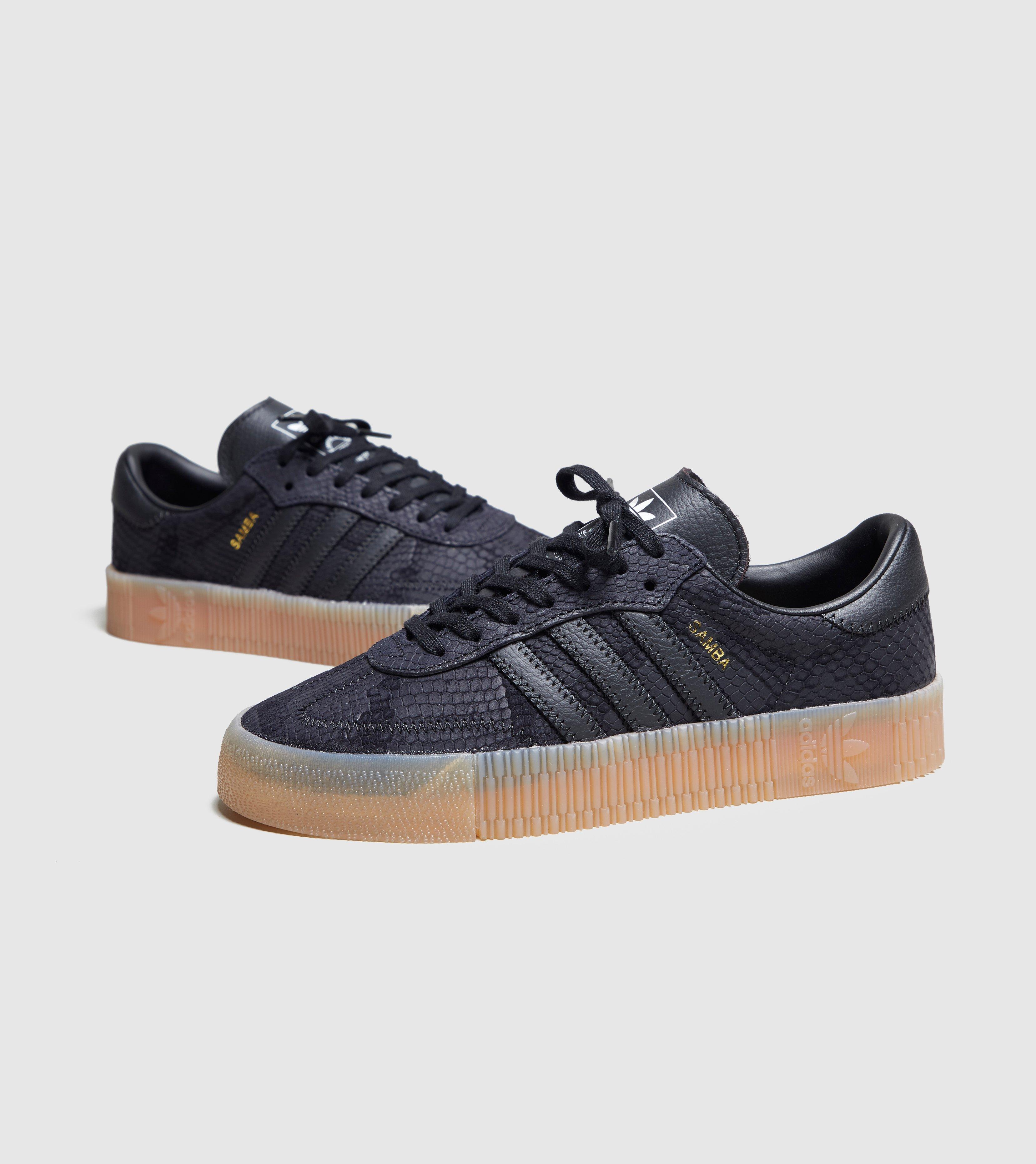 adidas sambarose noir femme